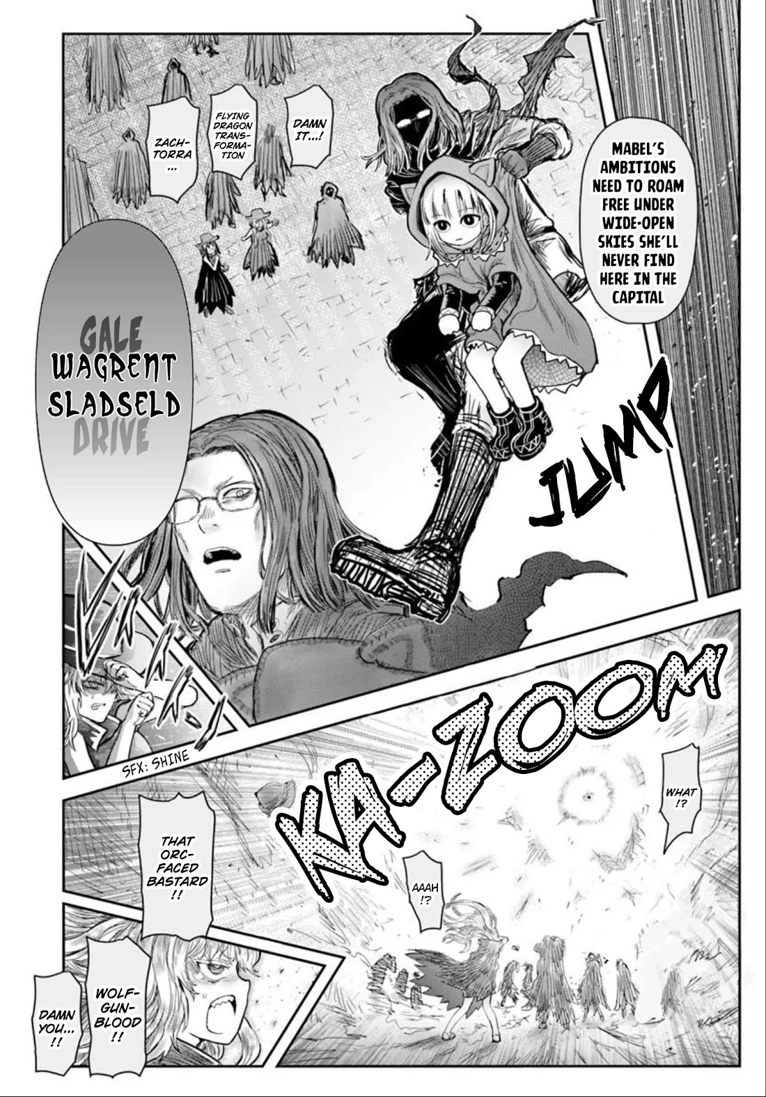 My Uncle in Another World Chapter 71 page 34 - Chapter 71