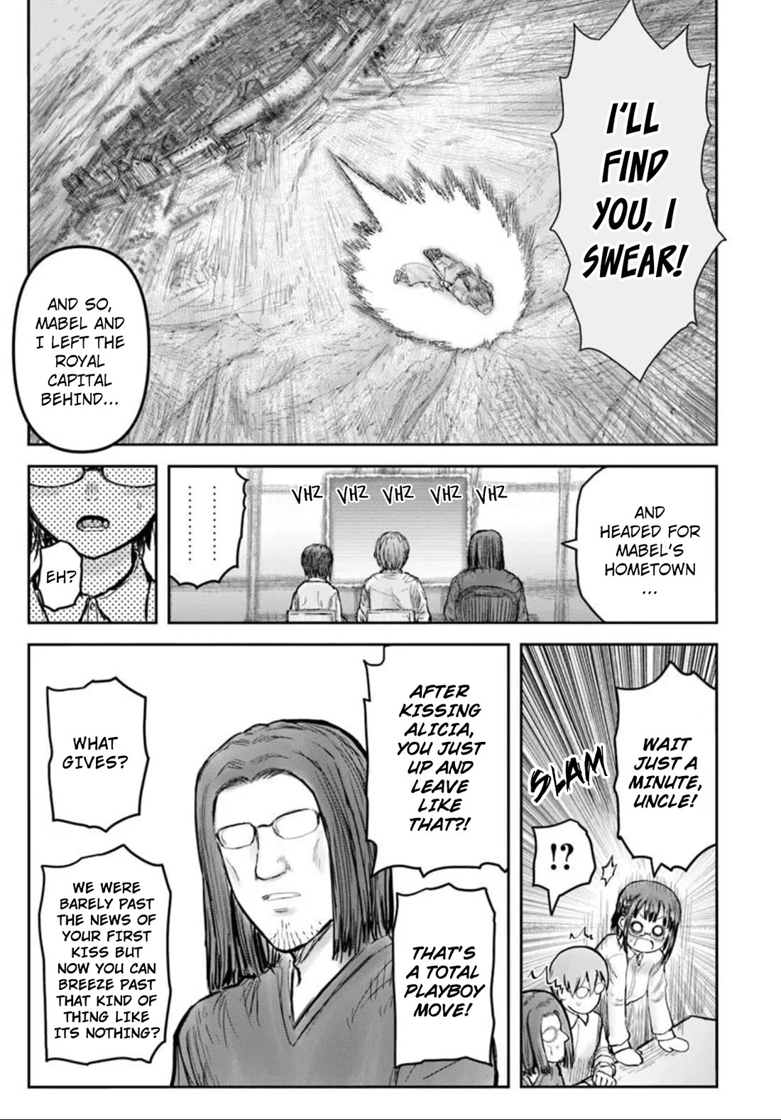My Uncle in Another World Chapter 71 page 35 - Chapter 71