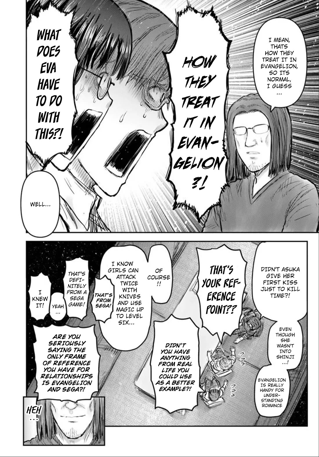 My Uncle in Another World Chapter 71 page 36 - Chapter 71