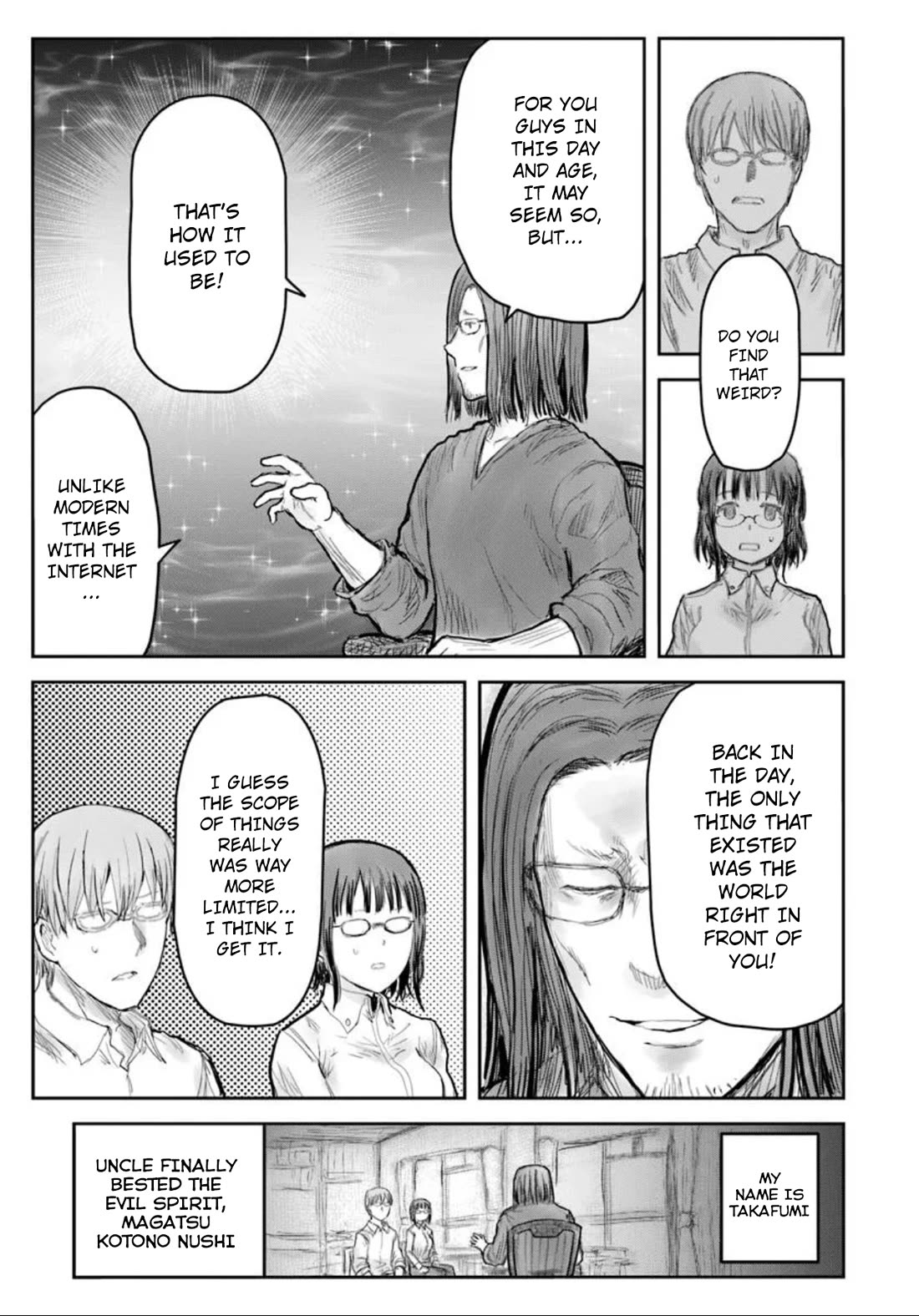 My Uncle in Another World Chapter 71 page 37 - Chapter 71