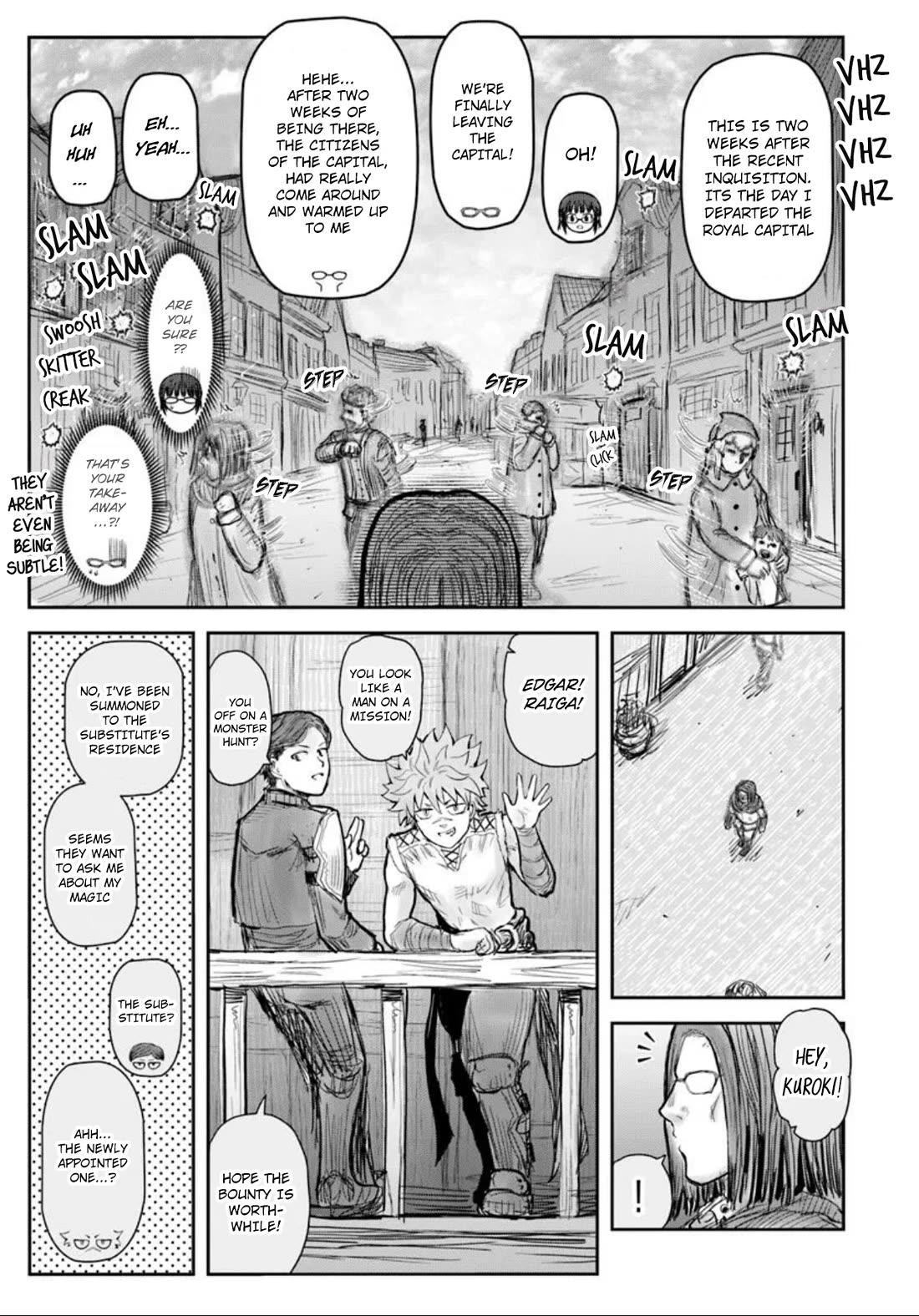 My Uncle in Another World Chapter 71 page 5 - Chapter 71