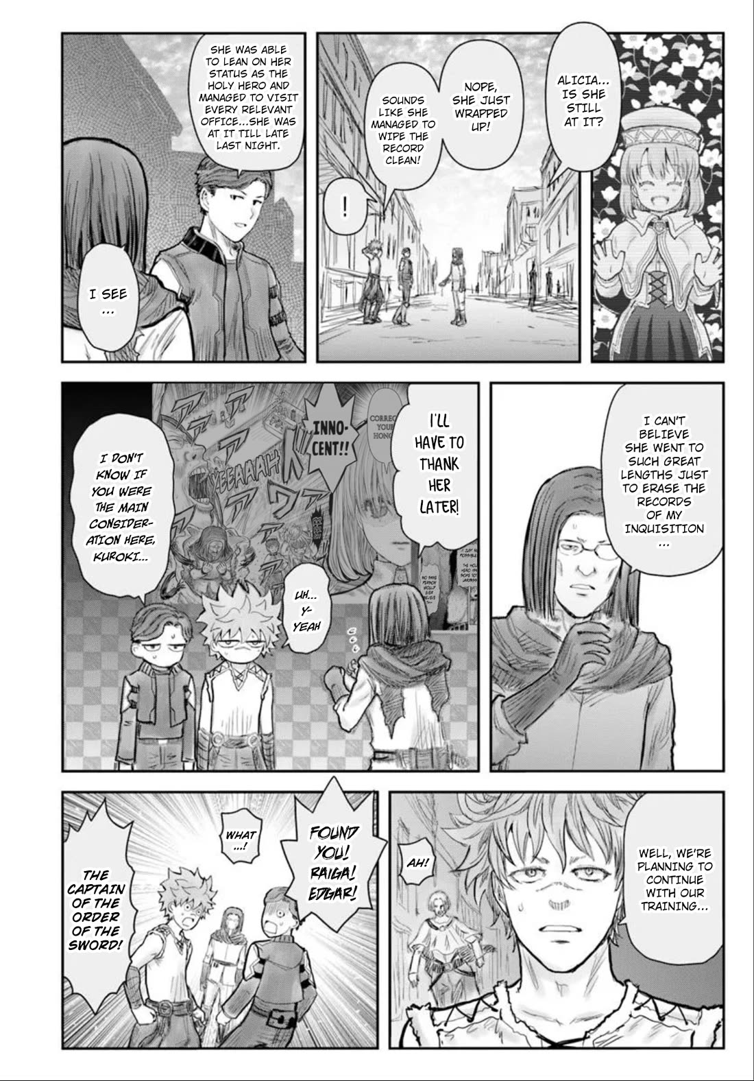 My Uncle in Another World Chapter 71 page 6 - Chapter 71