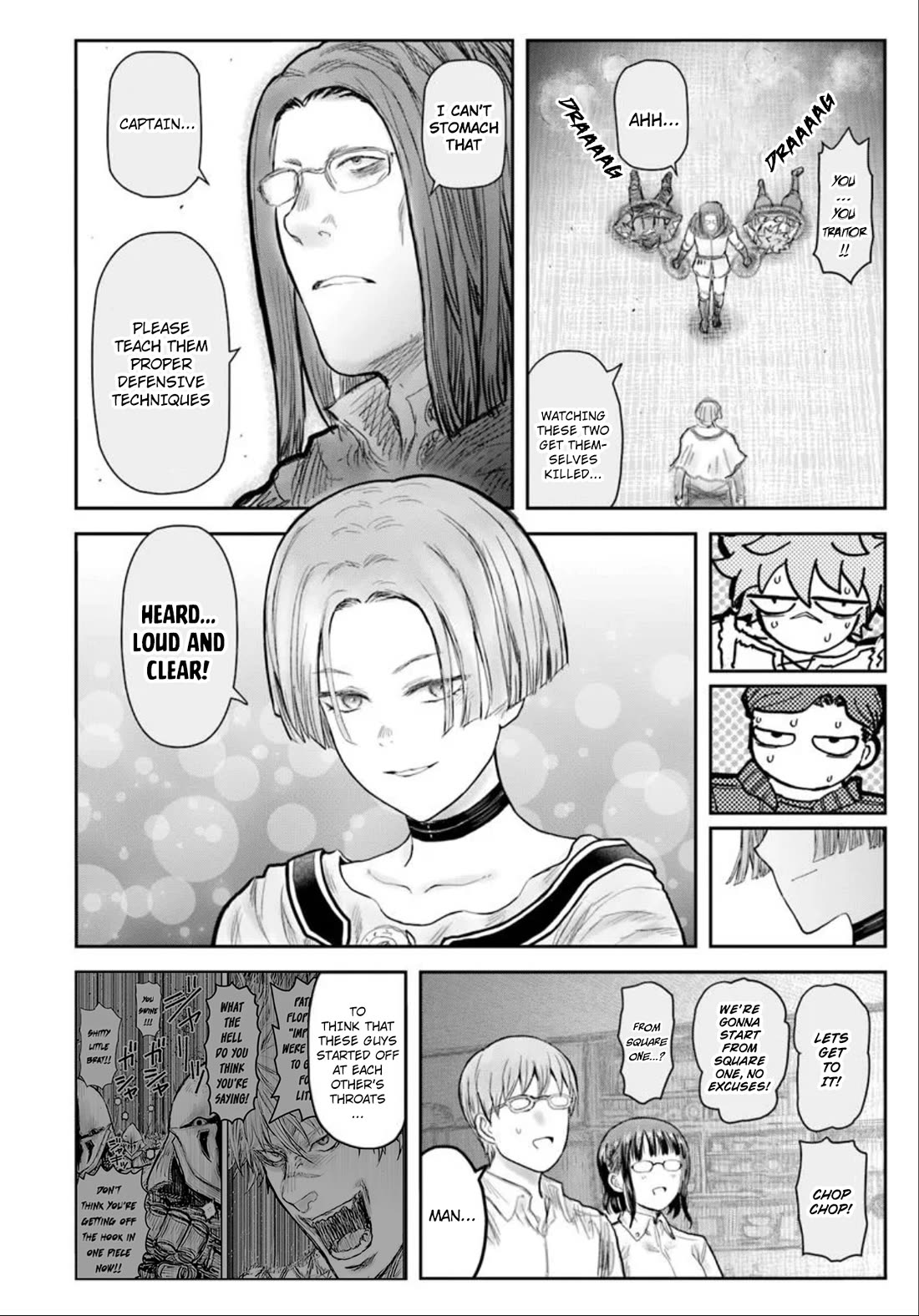 My Uncle in Another World Chapter 71 page 8 - Chapter 71