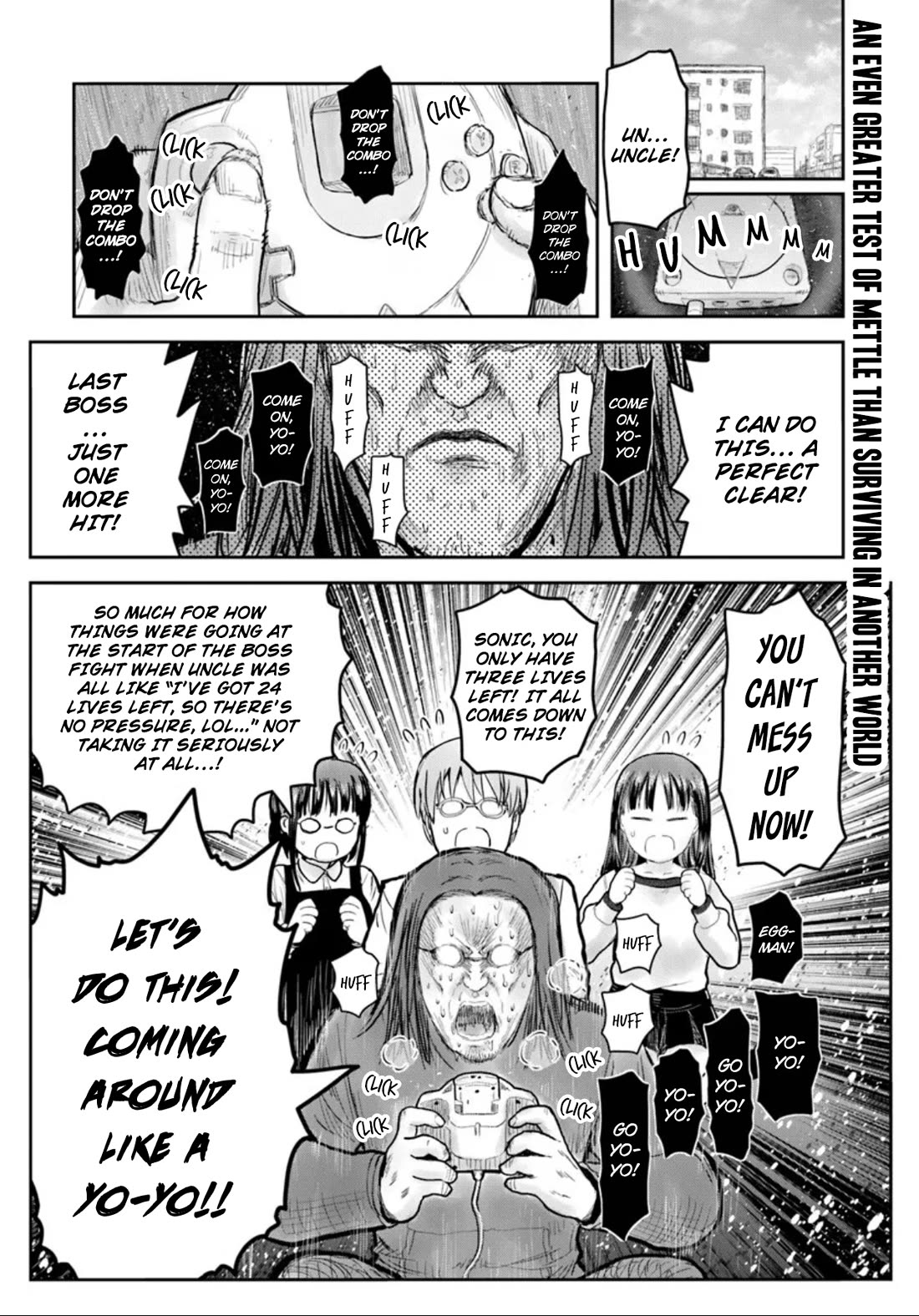 My Uncle in Another World Chapter 72 page 1 - Chapter 72