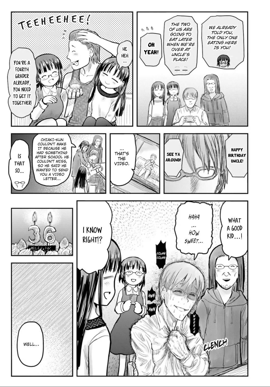 My Uncle in Another World Chapter 72 page 11 - Chapter 72