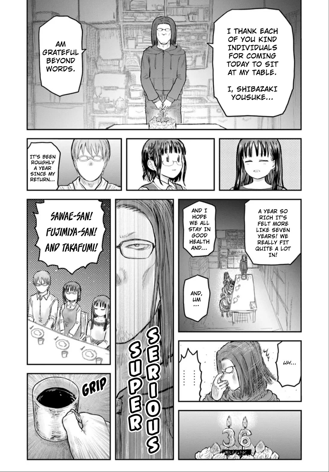 My Uncle in Another World Chapter 72 page 12 - Chapter 72