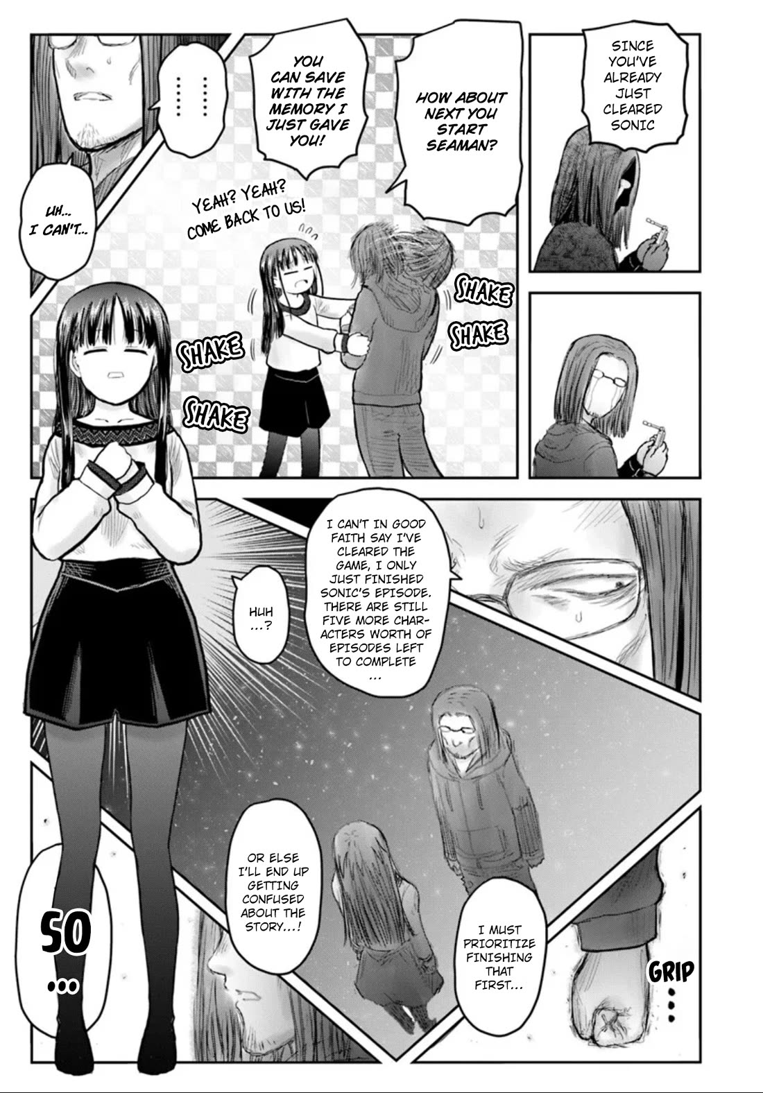 My Uncle in Another World Chapter 72 page 21 - Chapter 72