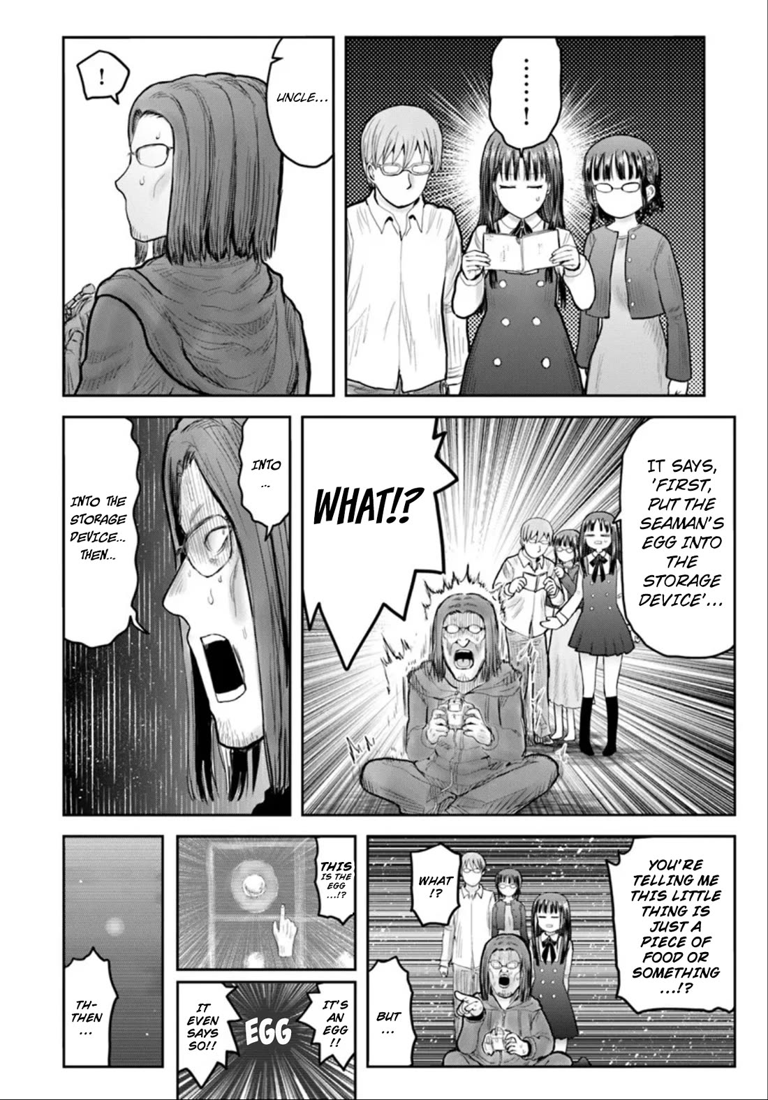 My Uncle in Another World Chapter 72 page 26 - Chapter 72