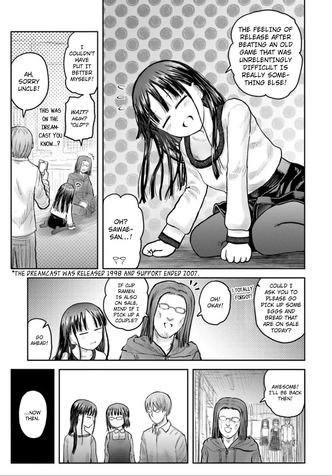 My Uncle in Another World Chapter 72 page 5 - Chapter 72