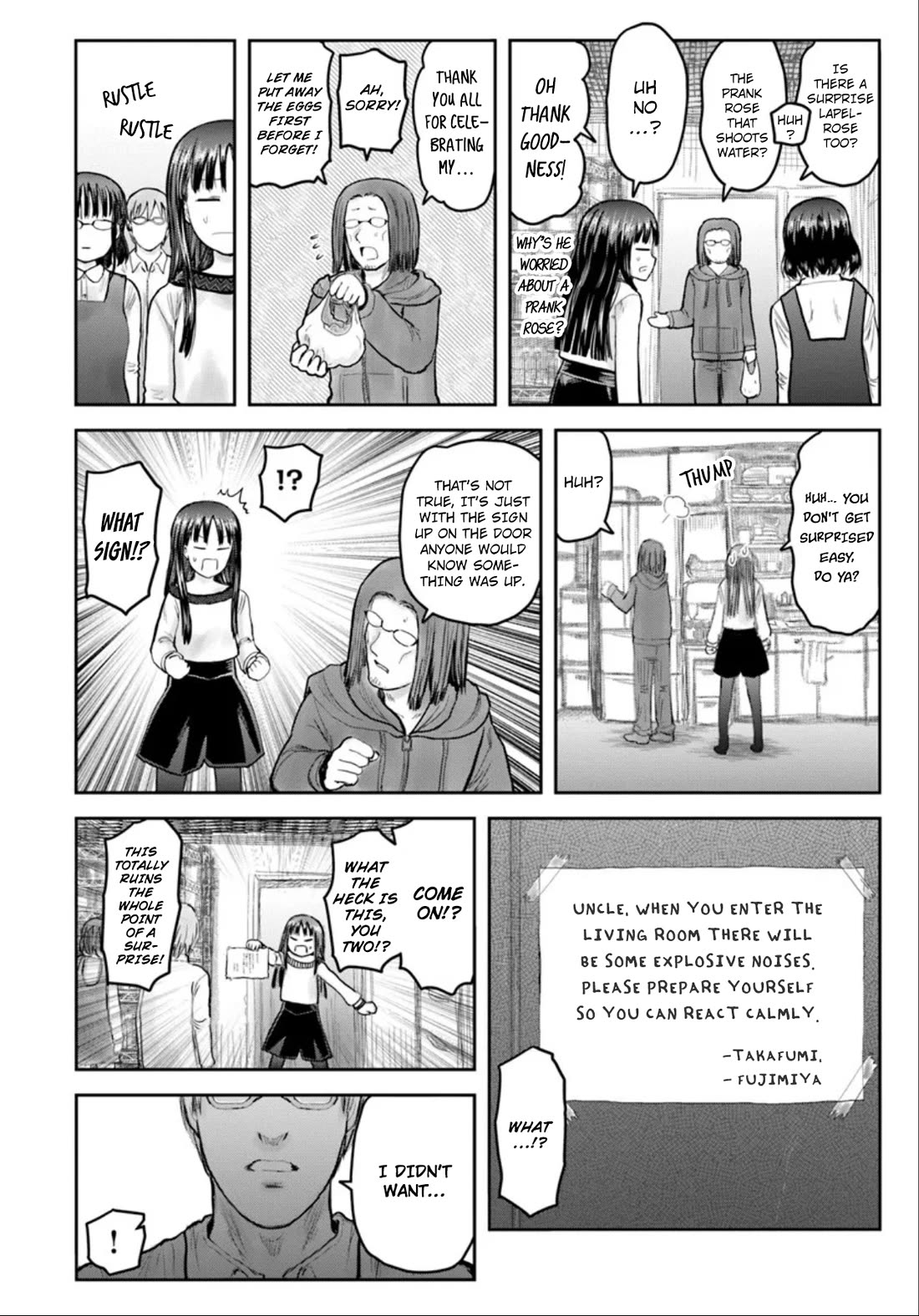 My Uncle in Another World Chapter 72 page 8 - Chapter 72
