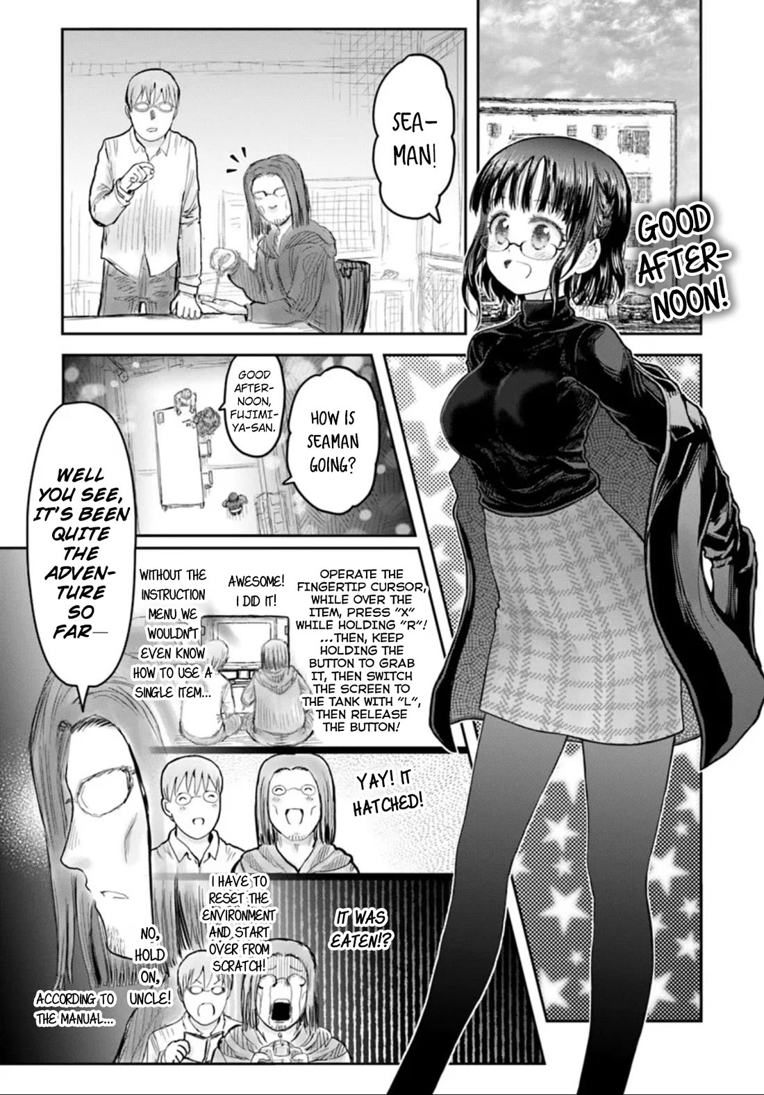 My Uncle in Another World Chapter 73 page 1 - Chapter 73