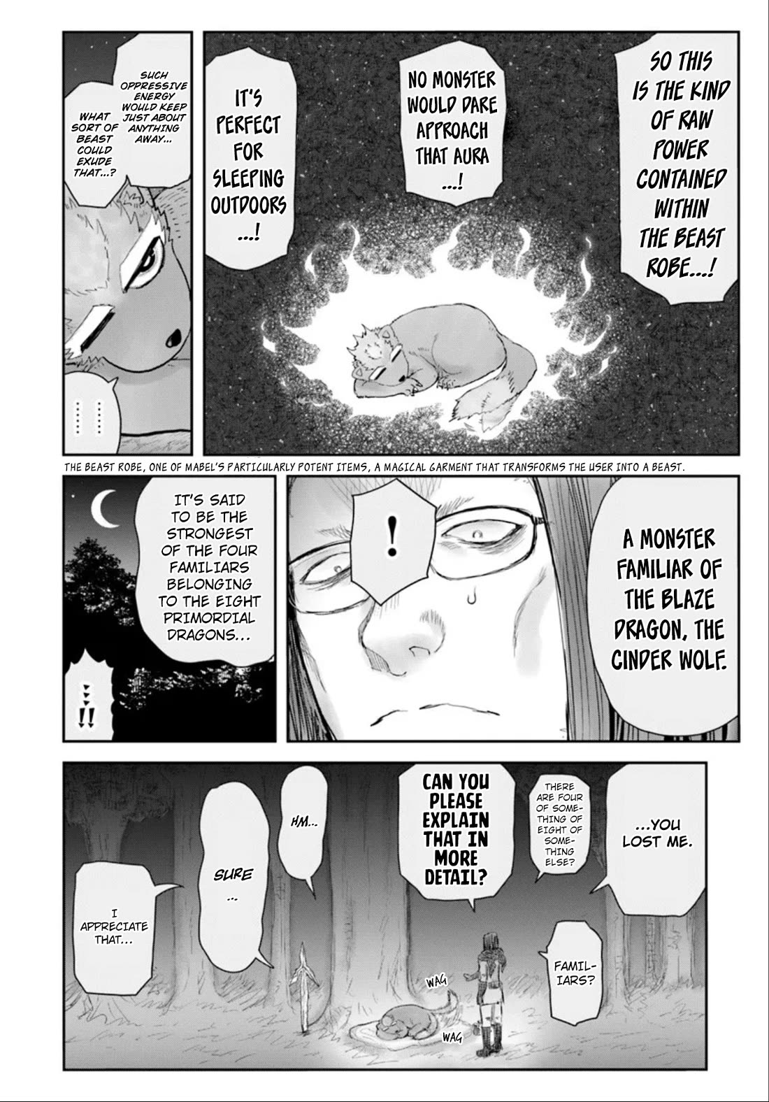 My Uncle in Another World Chapter 73 page 12 - Chapter 73