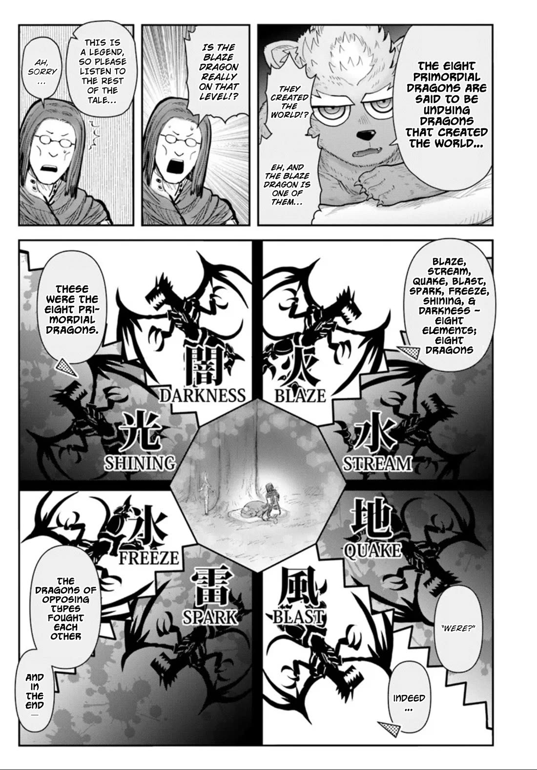 My Uncle in Another World Chapter 73 page 13 - Chapter 73