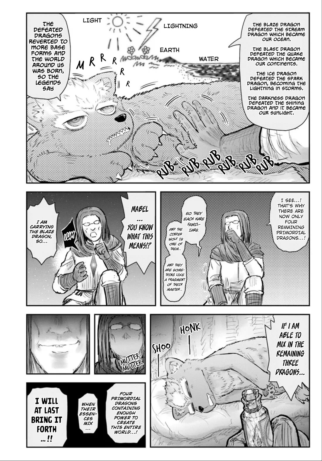 My Uncle in Another World Chapter 73 page 14 - Chapter 73