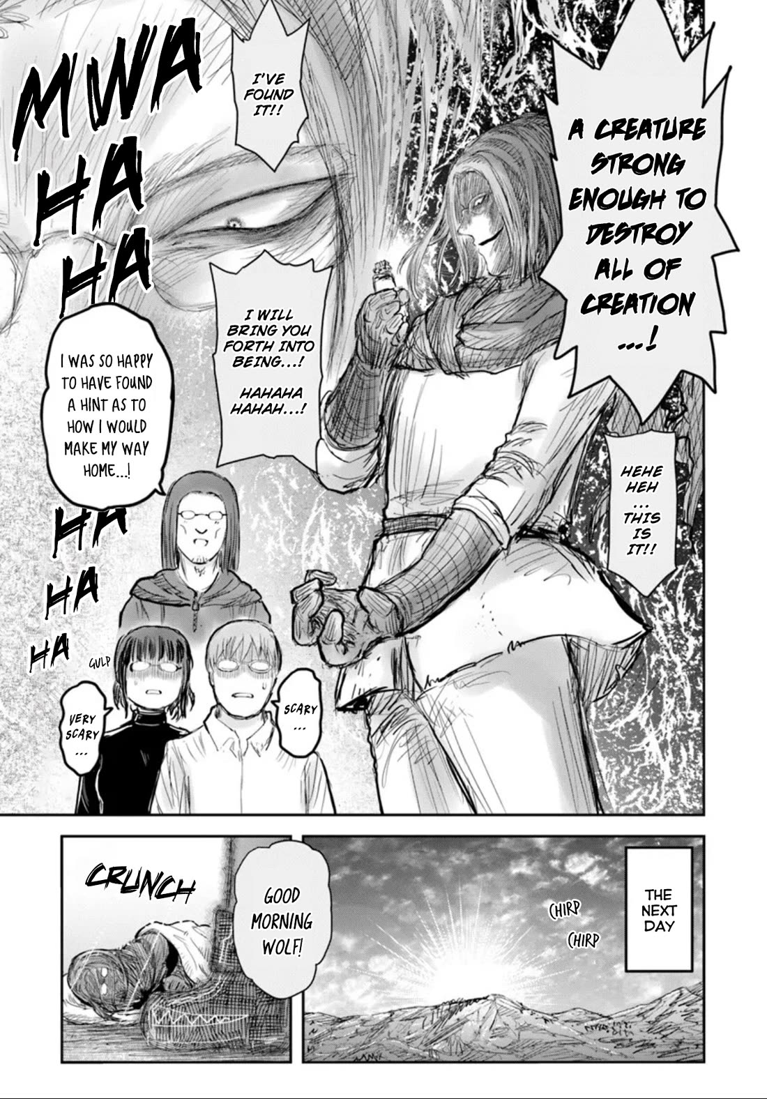 My Uncle in Another World Chapter 73 page 15 - Chapter 73