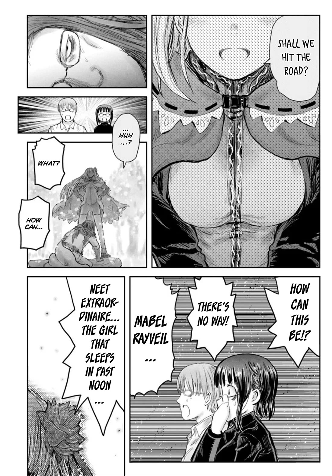 My Uncle in Another World Chapter 73 page 16 - Chapter 73