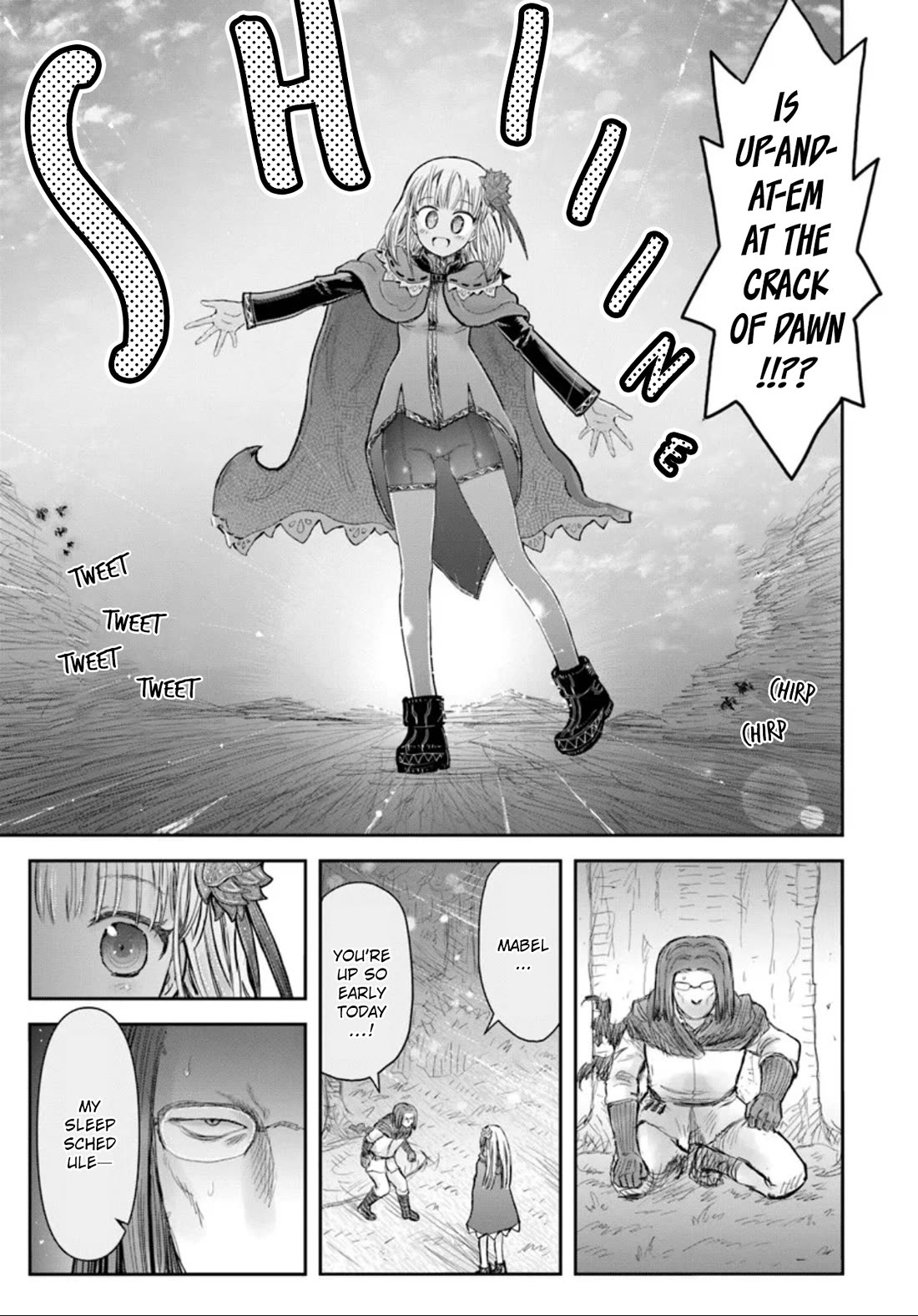 My Uncle in Another World Chapter 73 page 17 - Chapter 73