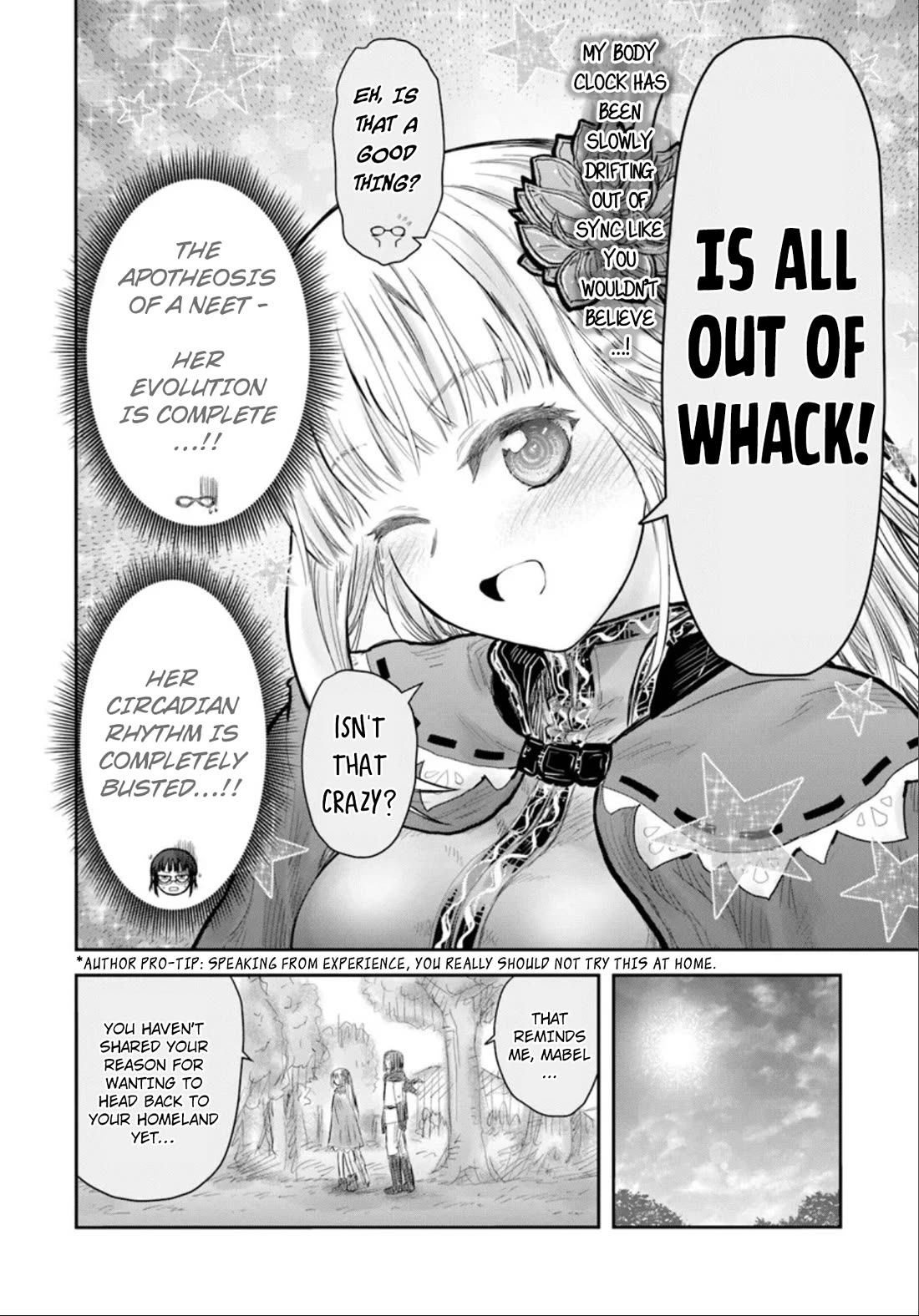 My Uncle in Another World Chapter 73 page 18 - Chapter 73