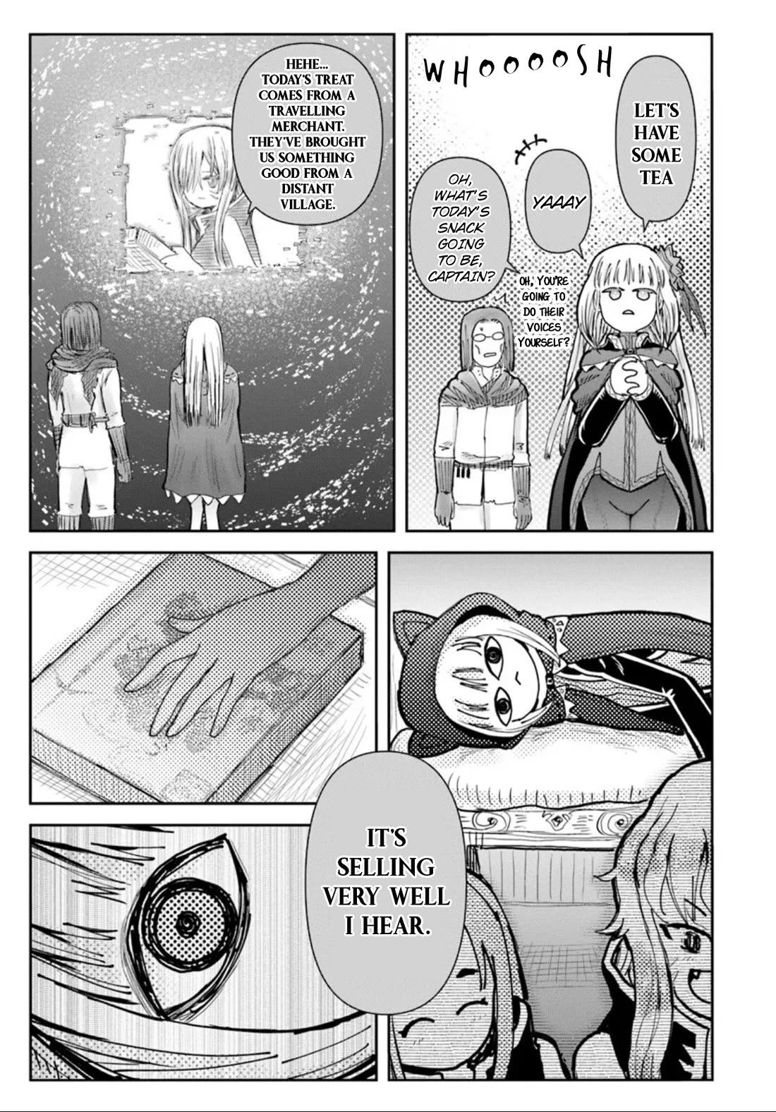 My Uncle in Another World Chapter 73 page 21 - Chapter 73