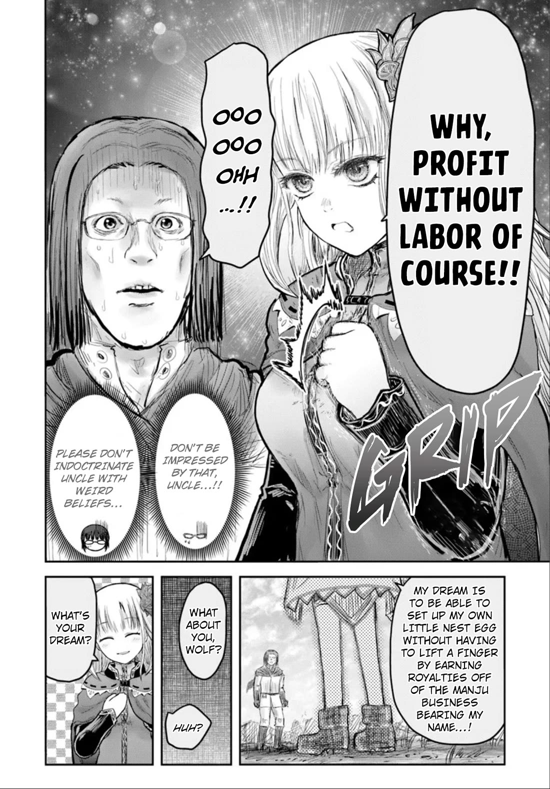 My Uncle in Another World Chapter 73 page 24 - Chapter 73