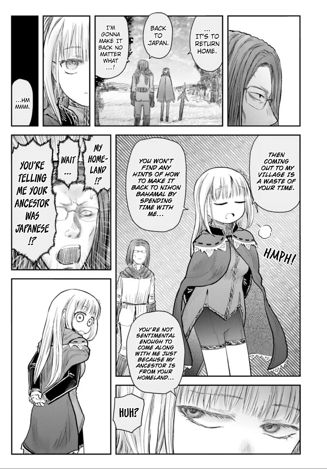 My Uncle in Another World Chapter 73 page 25 - Chapter 73