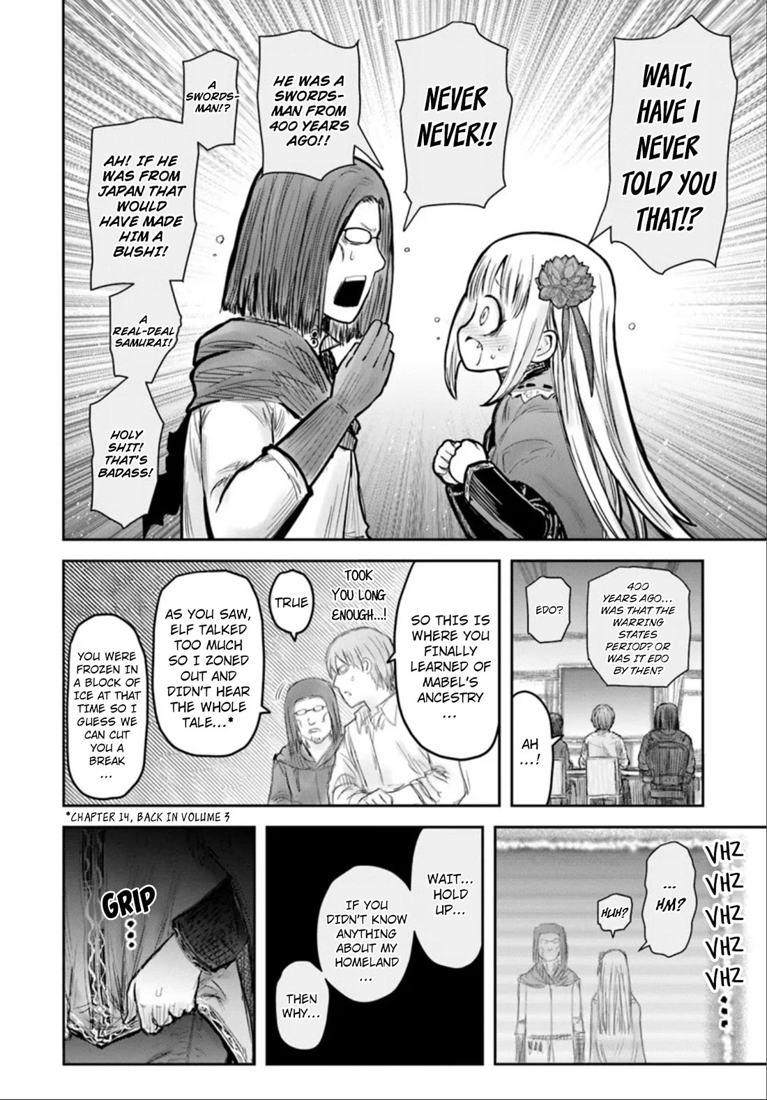 My Uncle in Another World Chapter 73 page 26 - Chapter 73