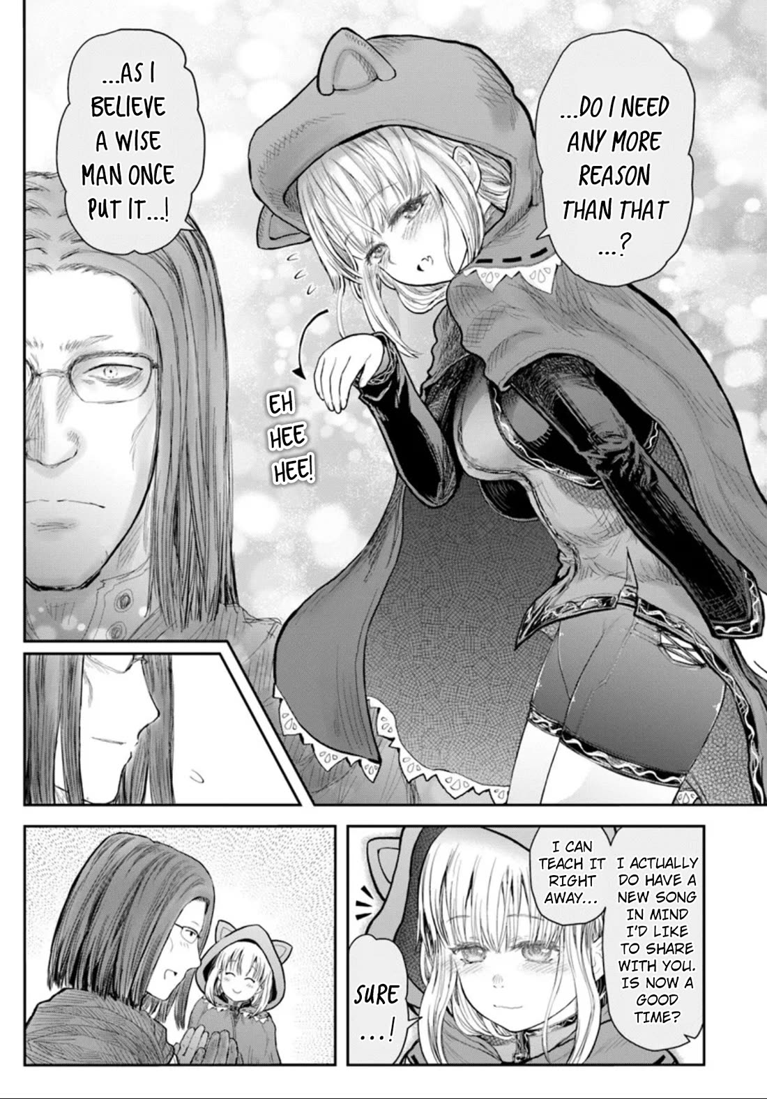 My Uncle in Another World Chapter 73 page 29 - Chapter 73