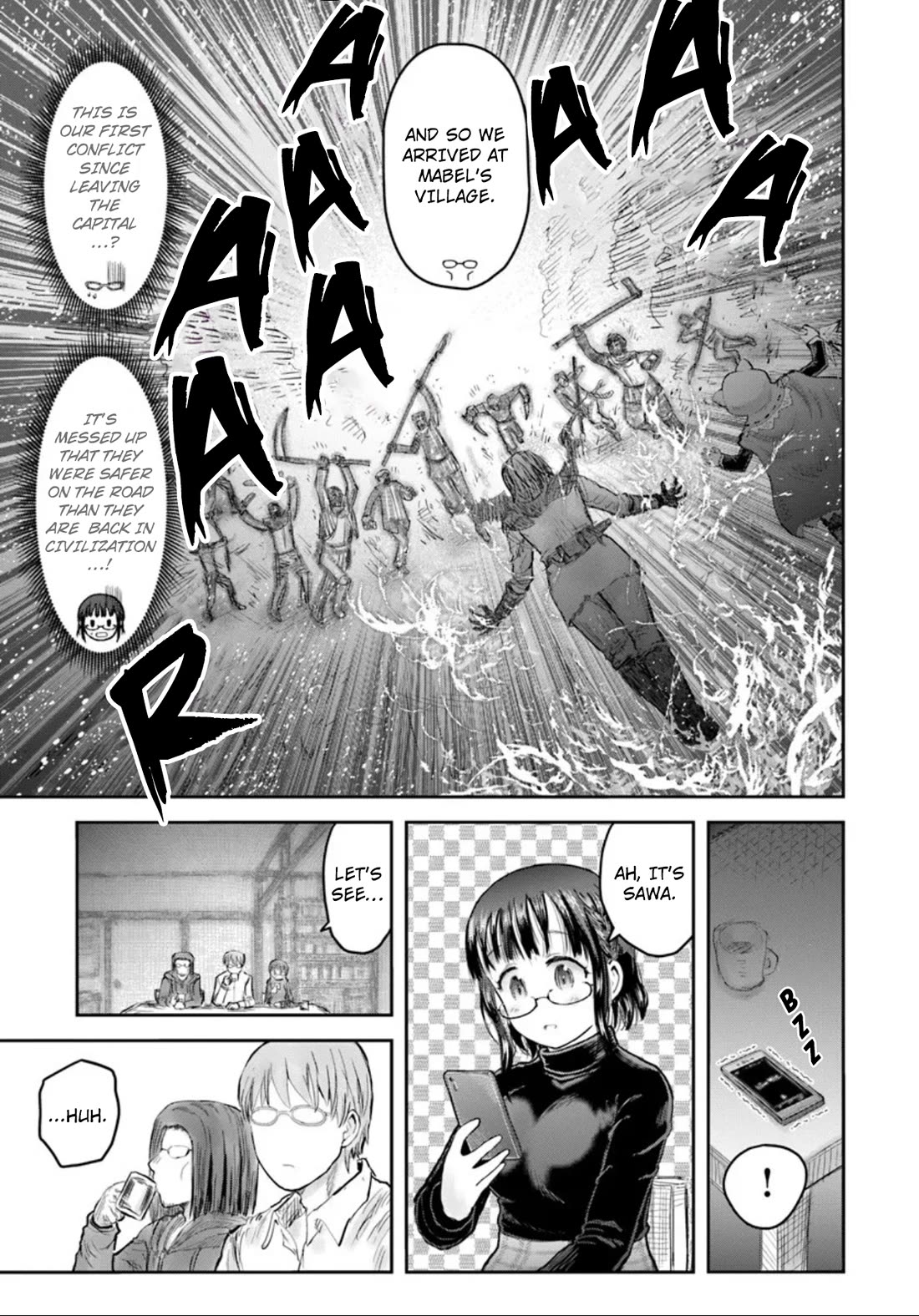 My Uncle in Another World Chapter 73 page 33 - Chapter 73