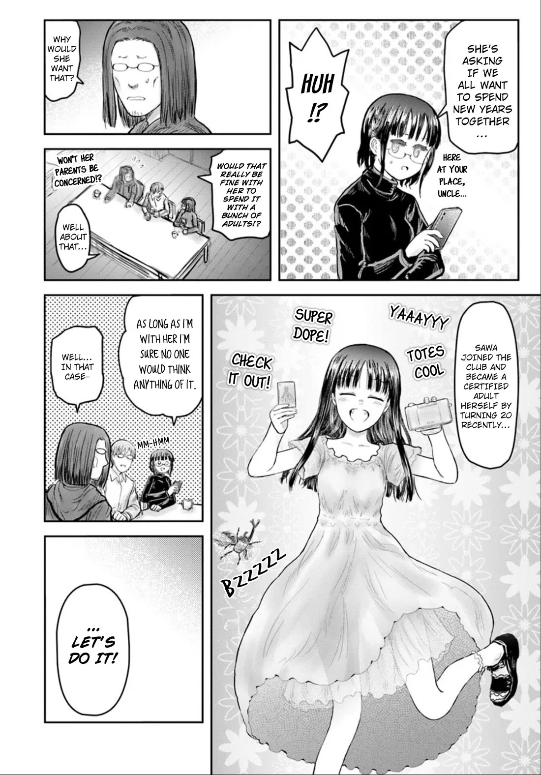 My Uncle in Another World Chapter 73 page 34 - Chapter 73