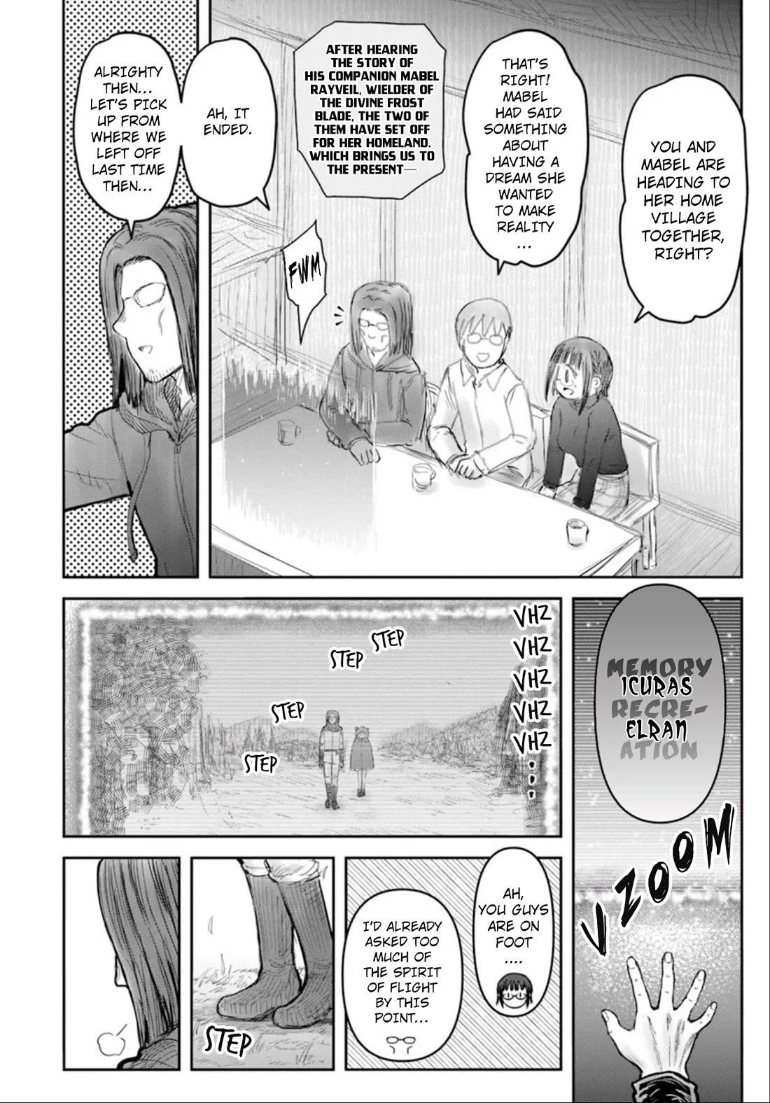 My Uncle in Another World Chapter 73 page 6 - Chapter 73
