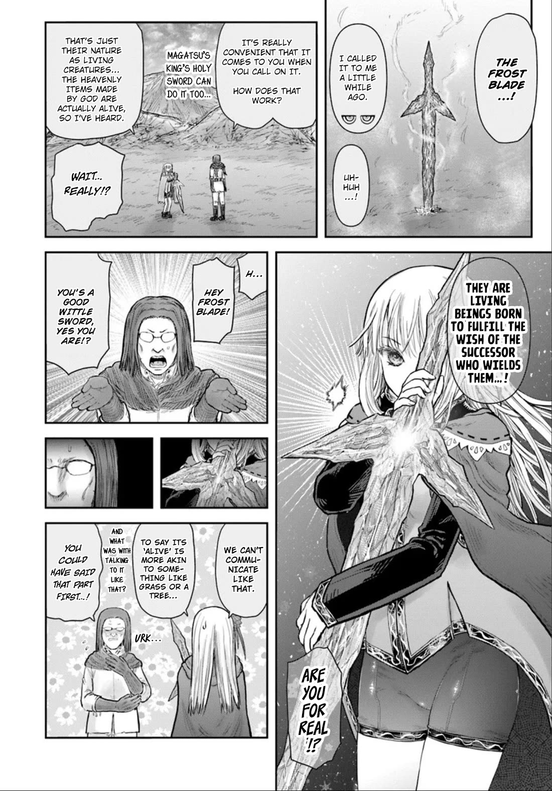 My Uncle in Another World Chapter 73 page 8 - Chapter 73