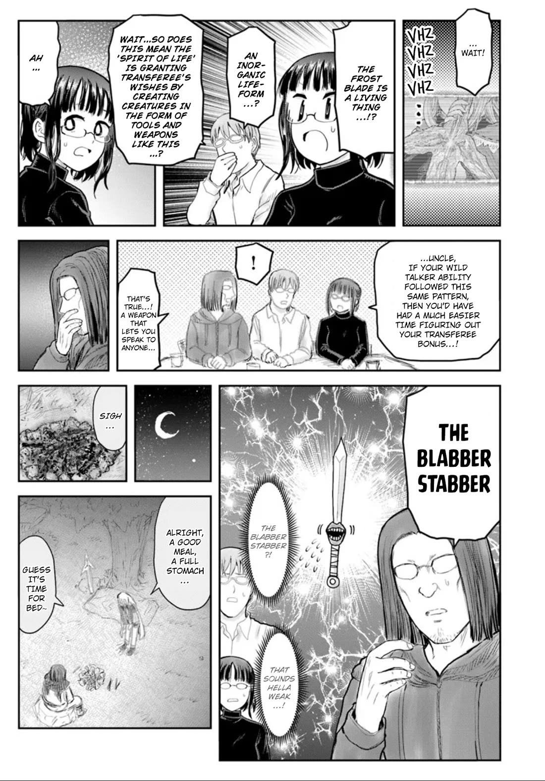 My Uncle in Another World Chapter 73 page 9 - Chapter 73