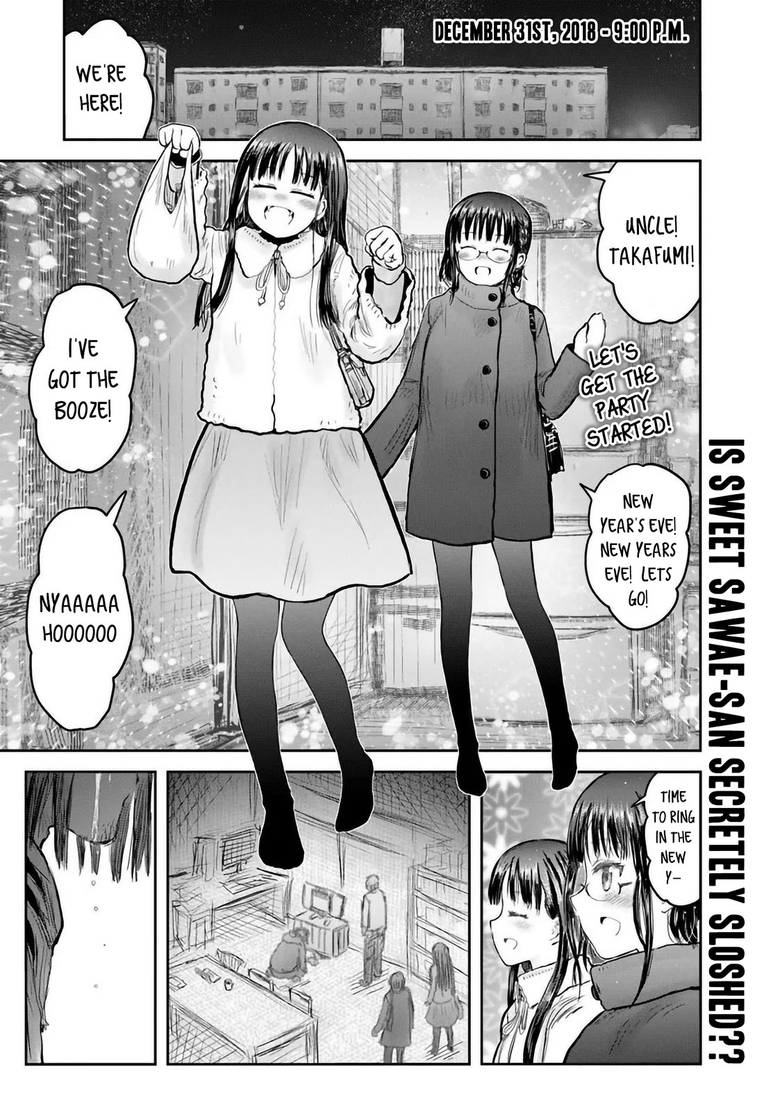 My Uncle in Another World Chapter 74 page 1 - Chapter 74