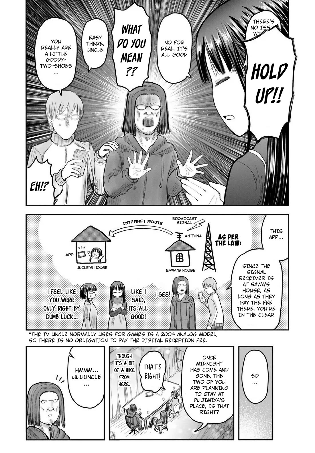 My Uncle in Another World Chapter 74 page 10 - Chapter 74