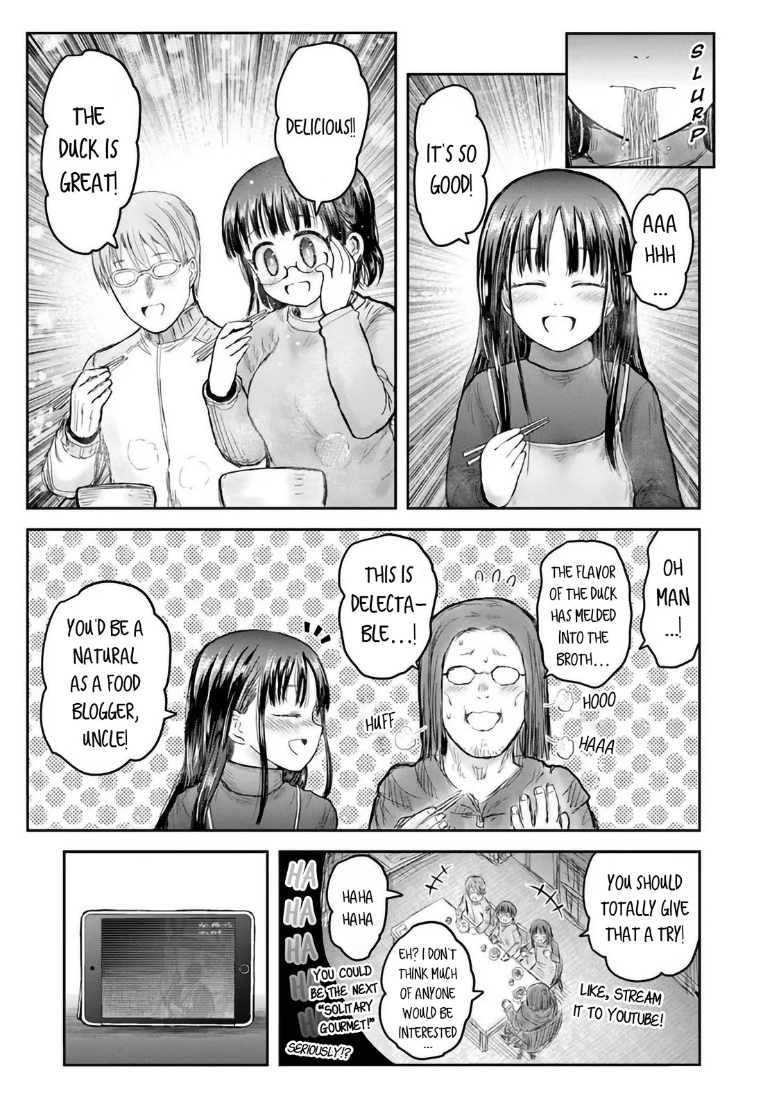My Uncle in Another World Chapter 74 page 19 - Chapter 74