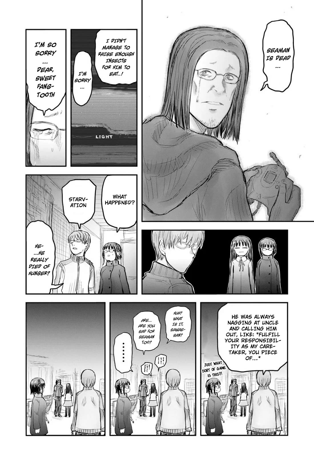 My Uncle in Another World Chapter 74 page 2 - Chapter 74