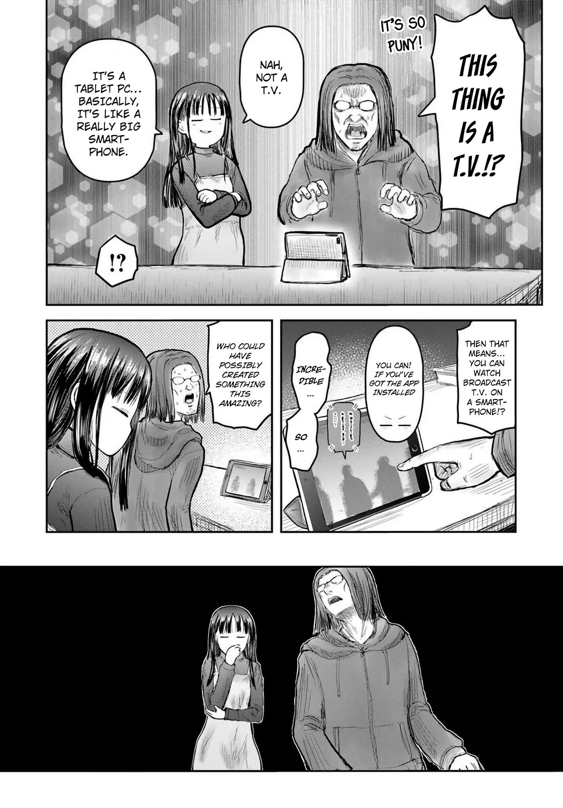 My Uncle in Another World Chapter 74 page 8 - Chapter 74