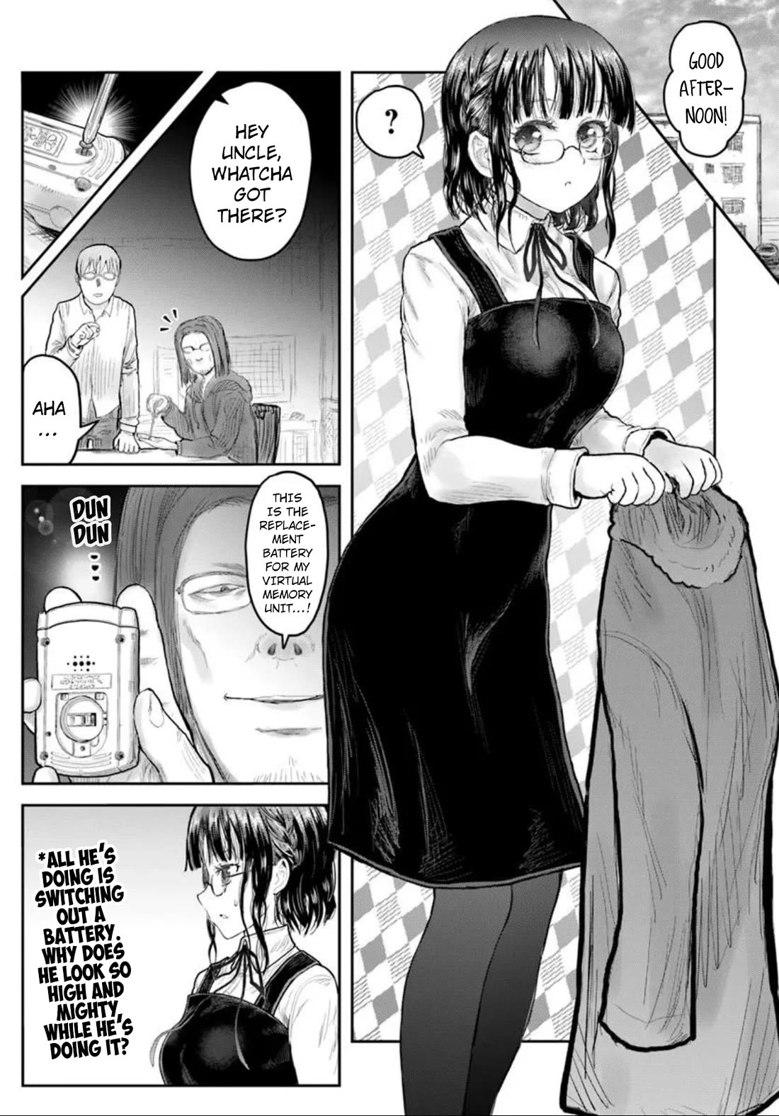 My Uncle in Another World Chapter 75 page 1 - Chapter 75