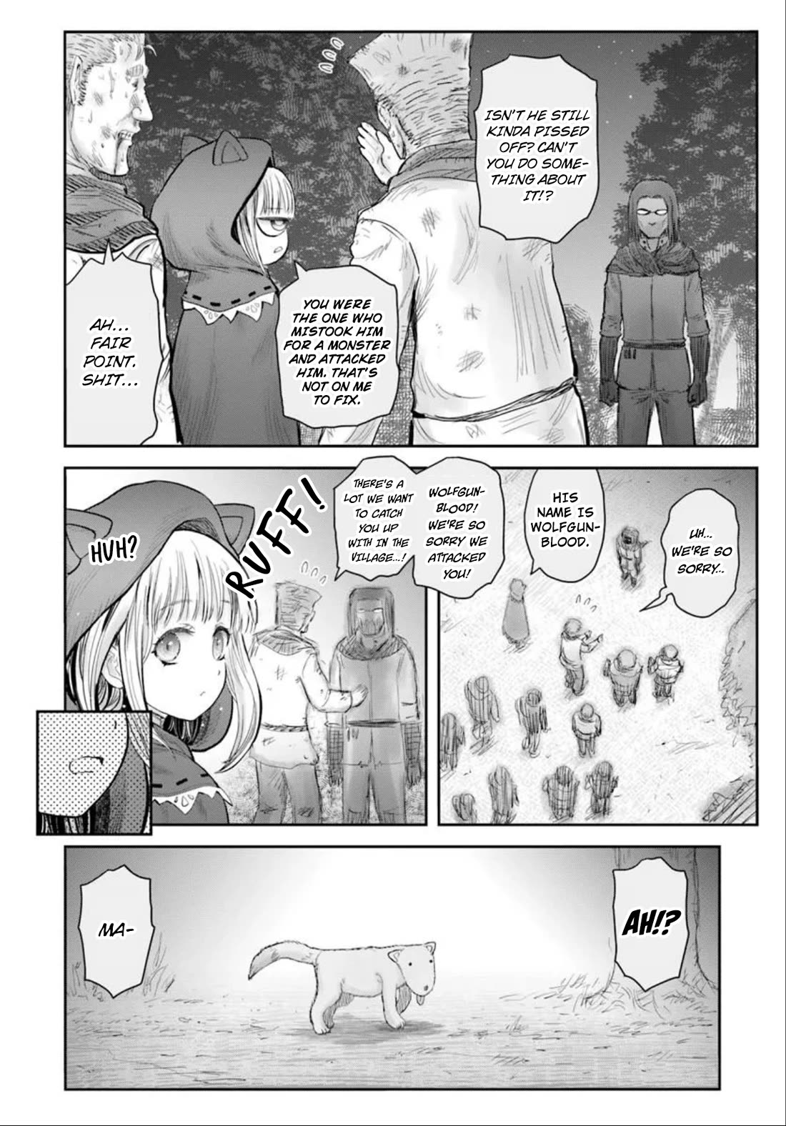 My Uncle in Another World Chapter 75 page 10 - Chapter 75