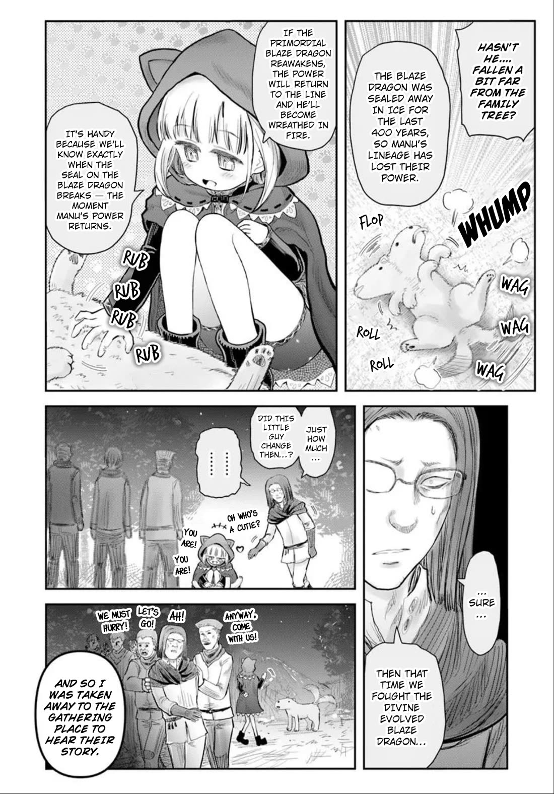 My Uncle in Another World Chapter 75 page 12 - Chapter 75
