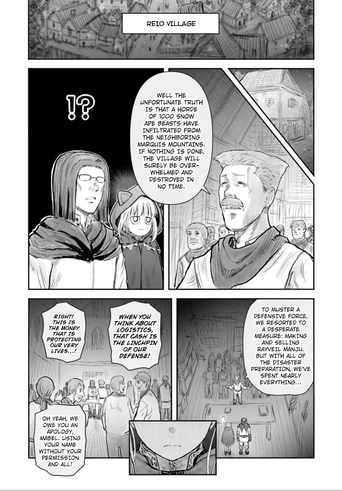 My Uncle in Another World Chapter 75 page 13 - Chapter 75