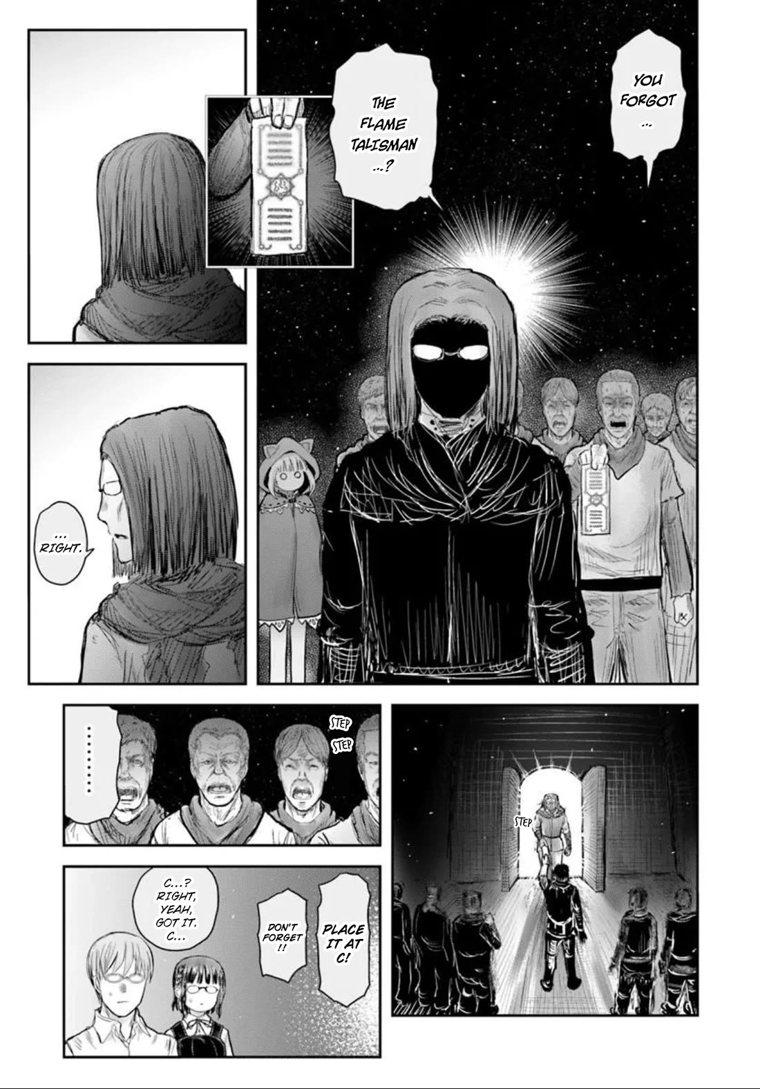 My Uncle in Another World Chapter 75 page 17 - Chapter 75