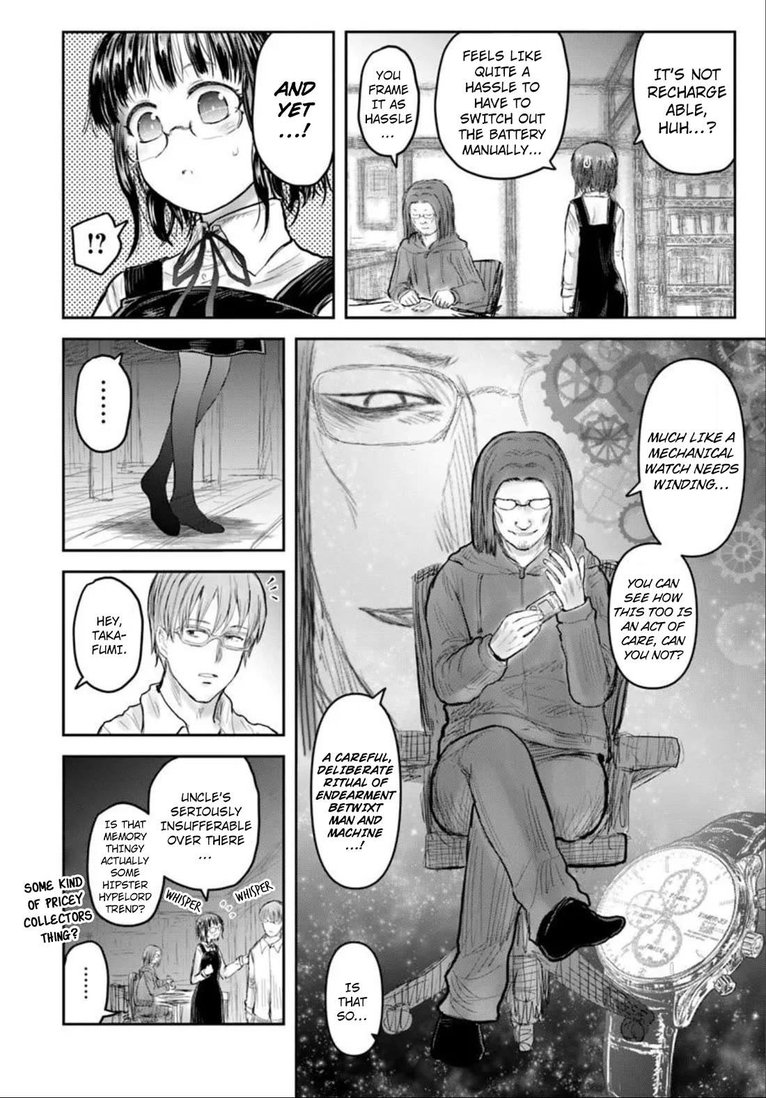 My Uncle in Another World Chapter 75 page 2 - Chapter 75