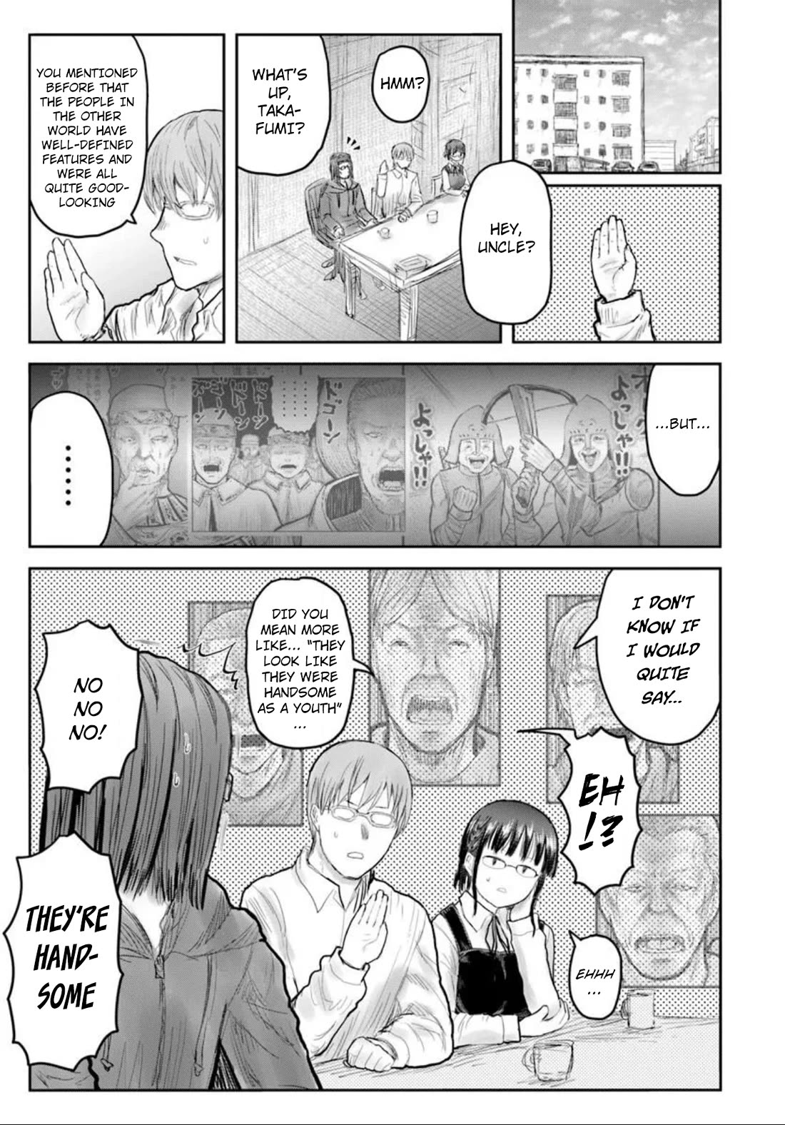 My Uncle in Another World Chapter 76 page 1 - Chapter 76