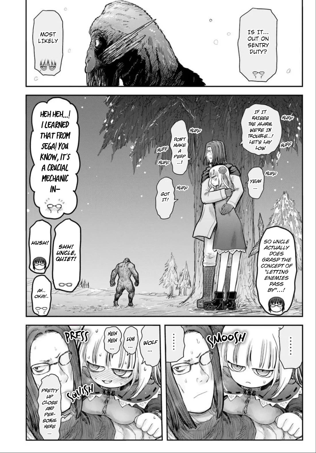 My Uncle in Another World Chapter 76 page 12 - Chapter 76
