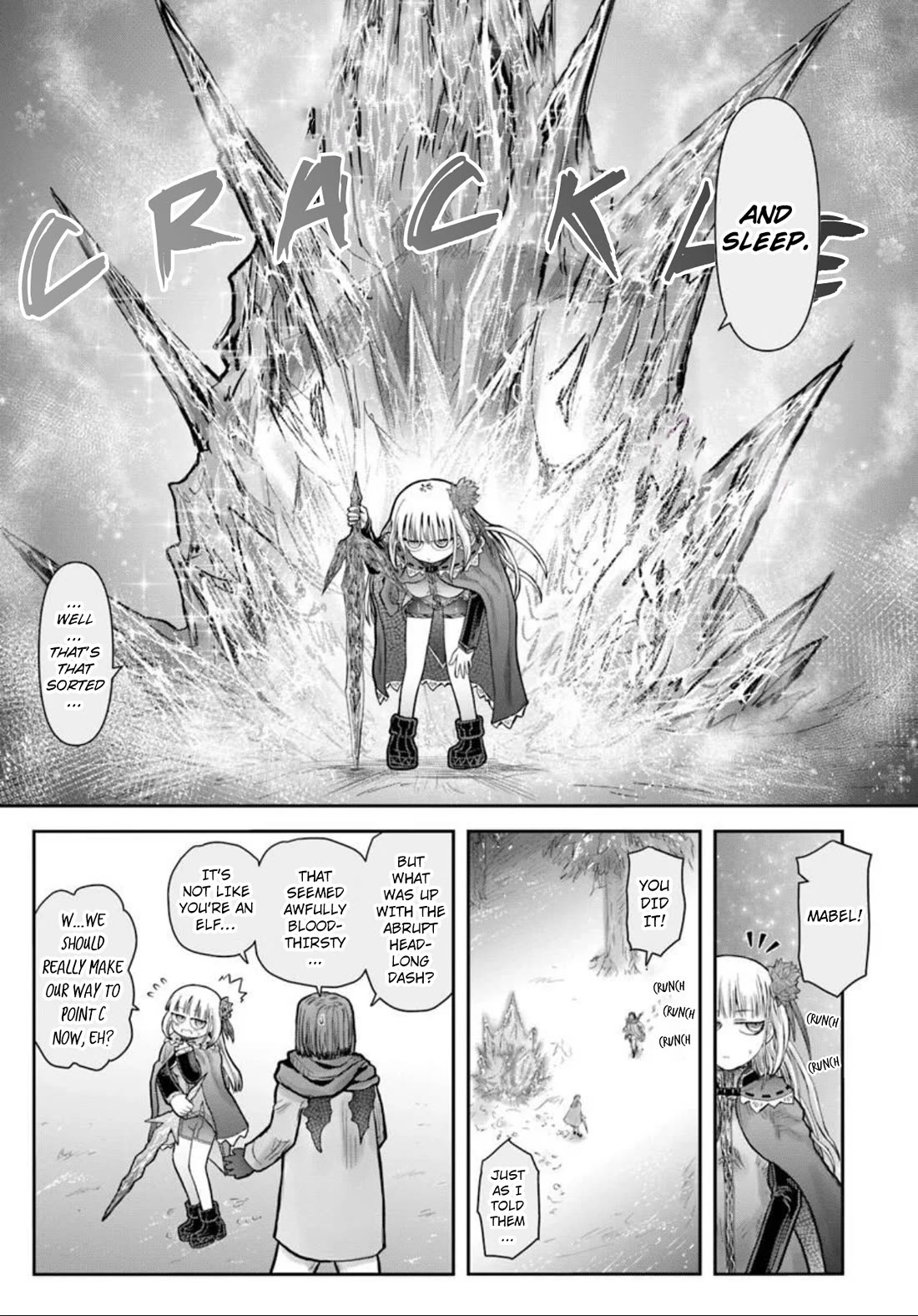 My Uncle in Another World Chapter 76 page 17 - Chapter 76