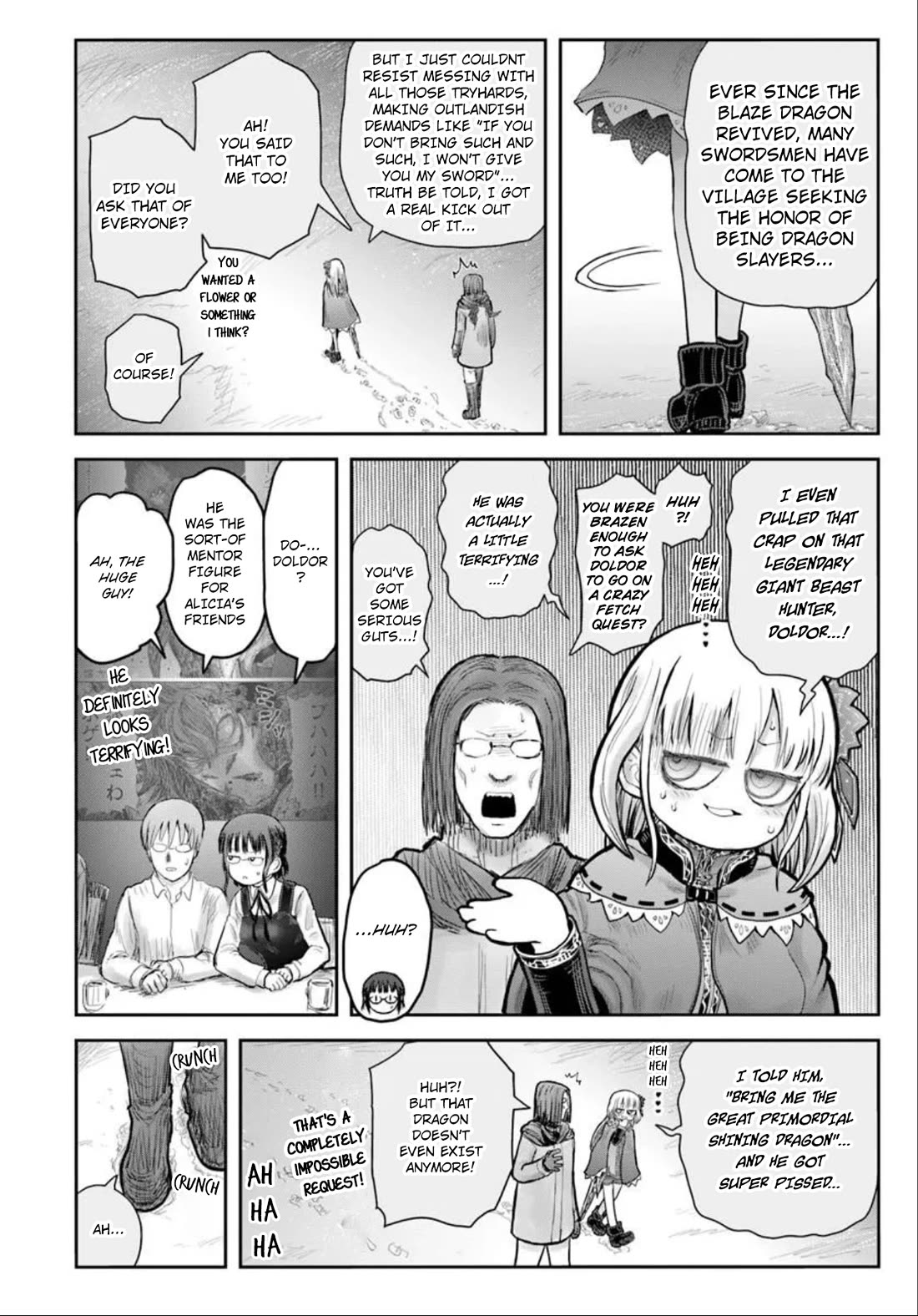My Uncle in Another World Chapter 76 page 22 - Chapter 76
