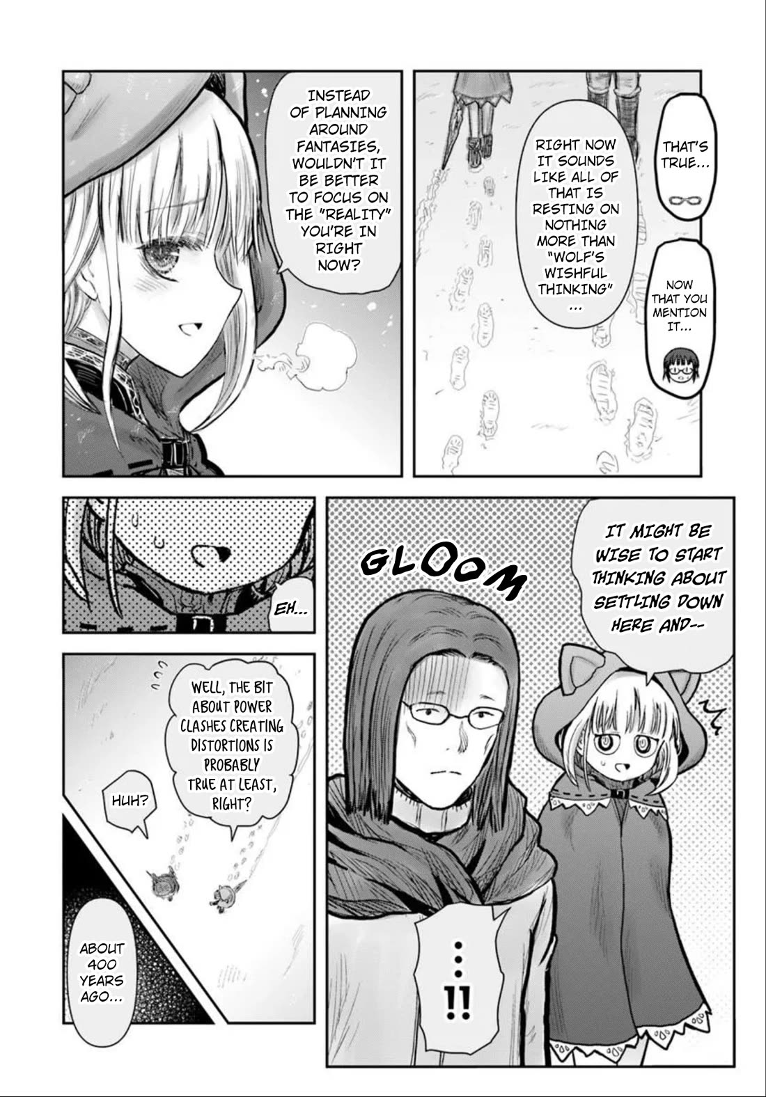 My Uncle in Another World Chapter 76 page 6 - Chapter 76