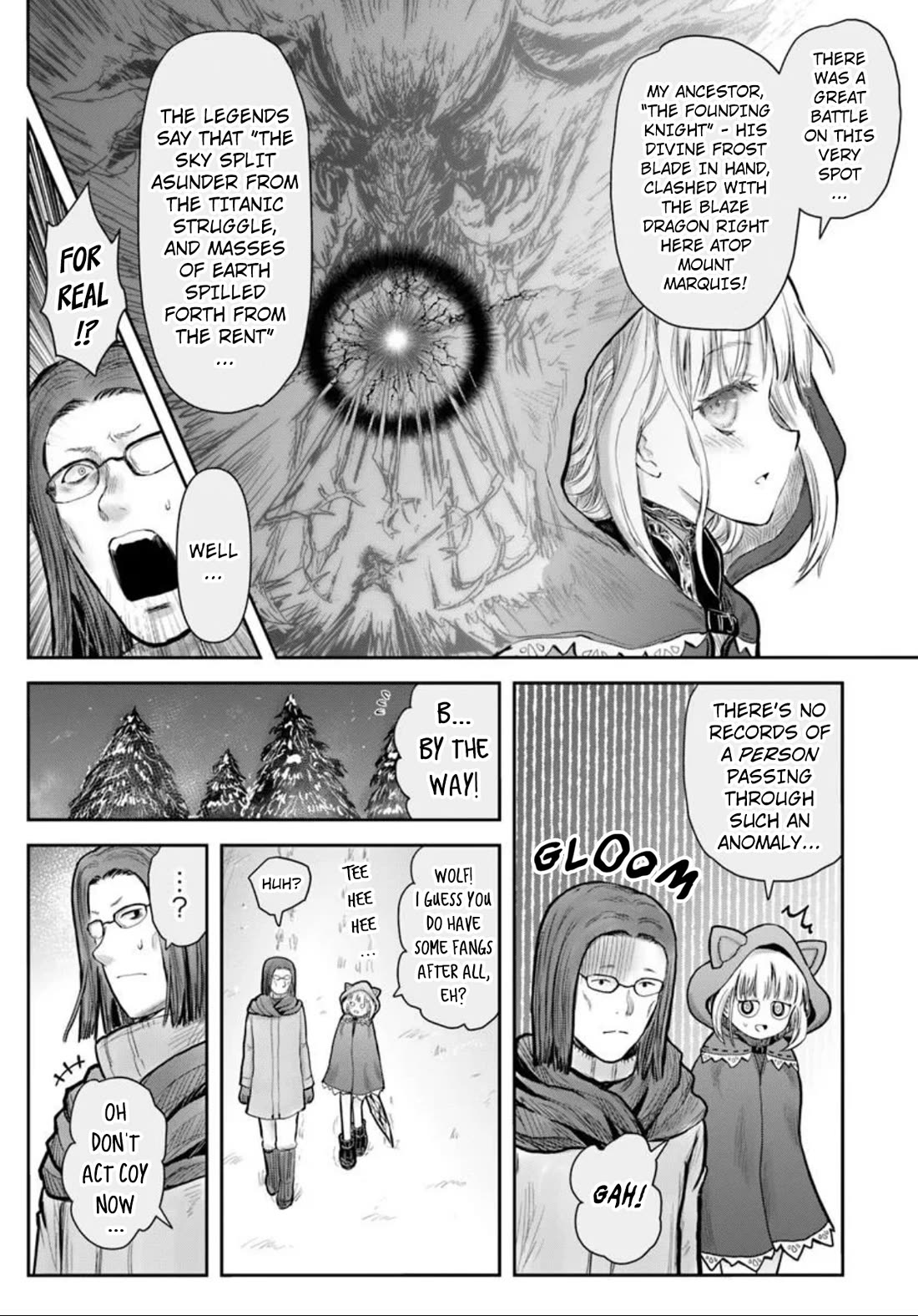 My Uncle in Another World Chapter 76 page 7 - Chapter 76