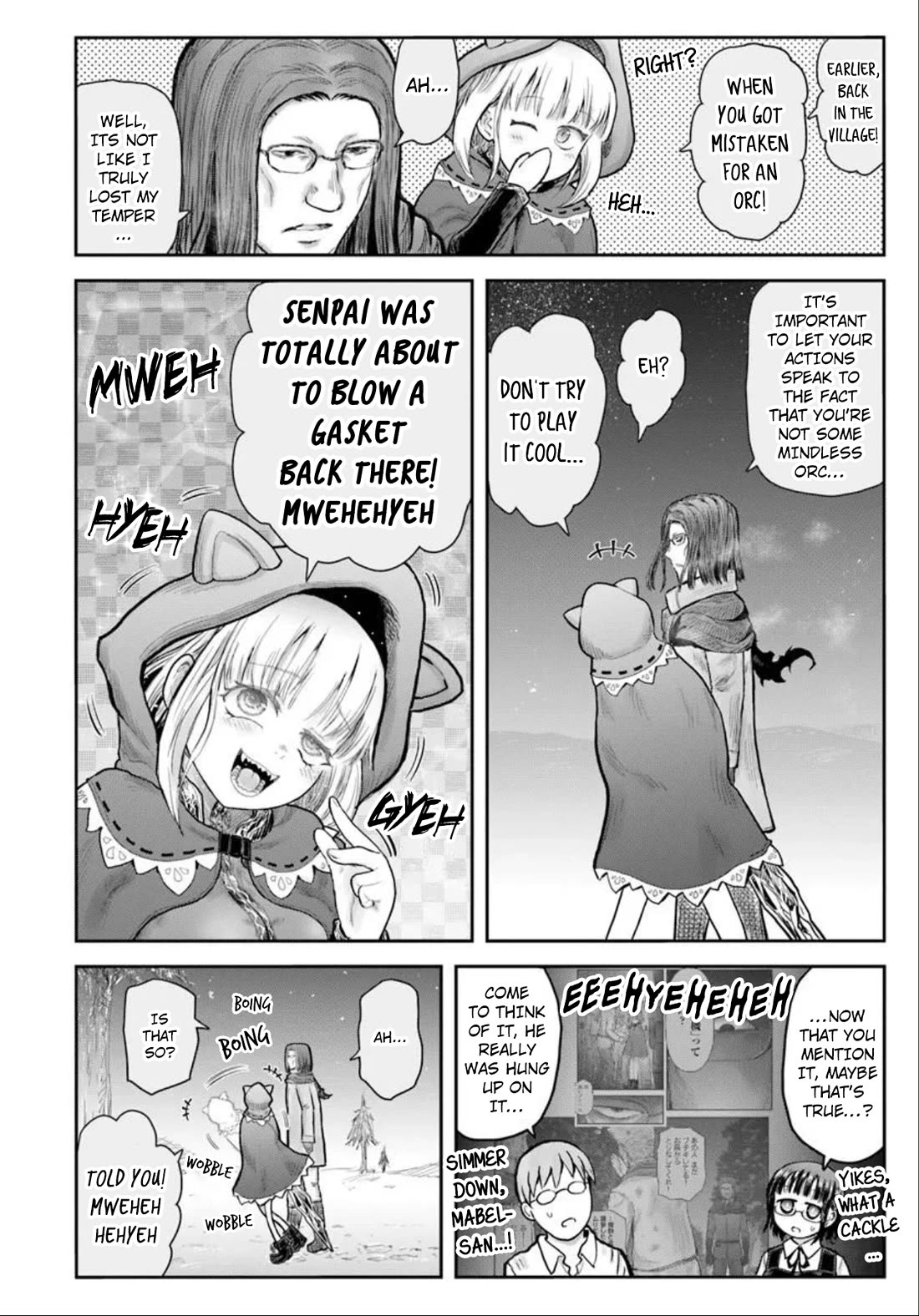 My Uncle in Another World Chapter 76 page 8 - Chapter 76